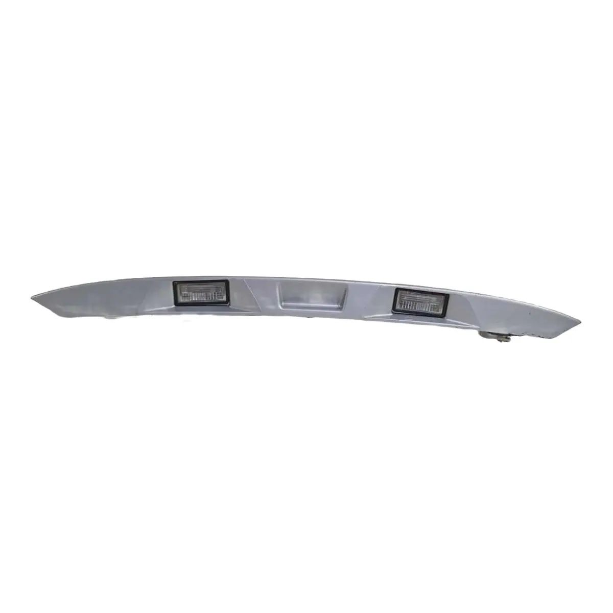 Moldura Tampa Traseira Com Luz Fiat Palio 2004/17 — imagem 2