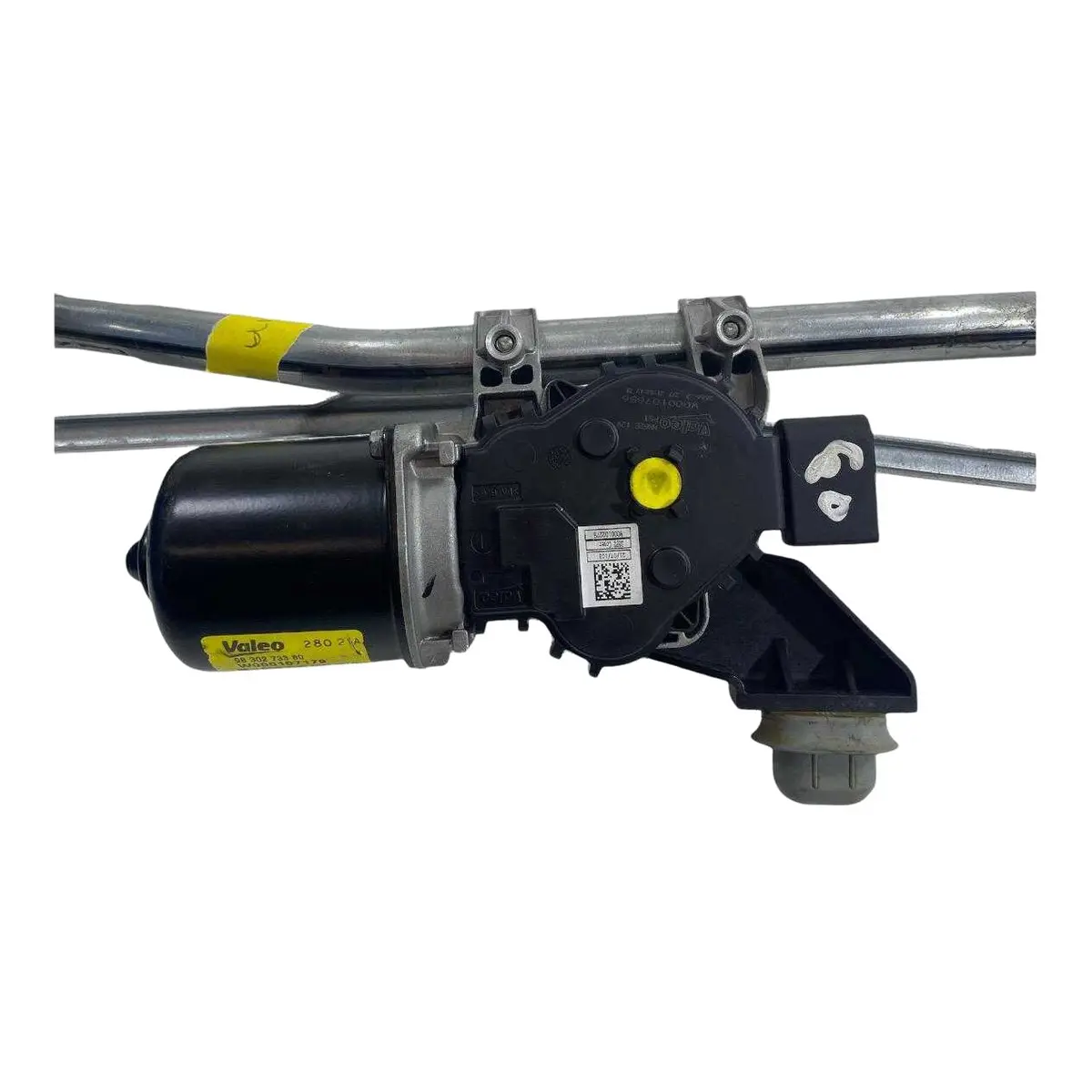Maquina Dianteira Motor Limpador Peugeot 208  — imagem 2