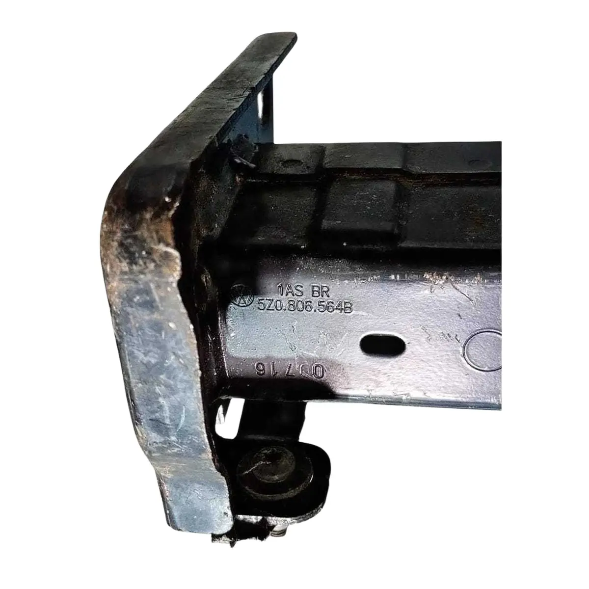 Alma Para-choque Dianteiro Volkswagen Fox 2015/19 5Z0806564B — imagem 5