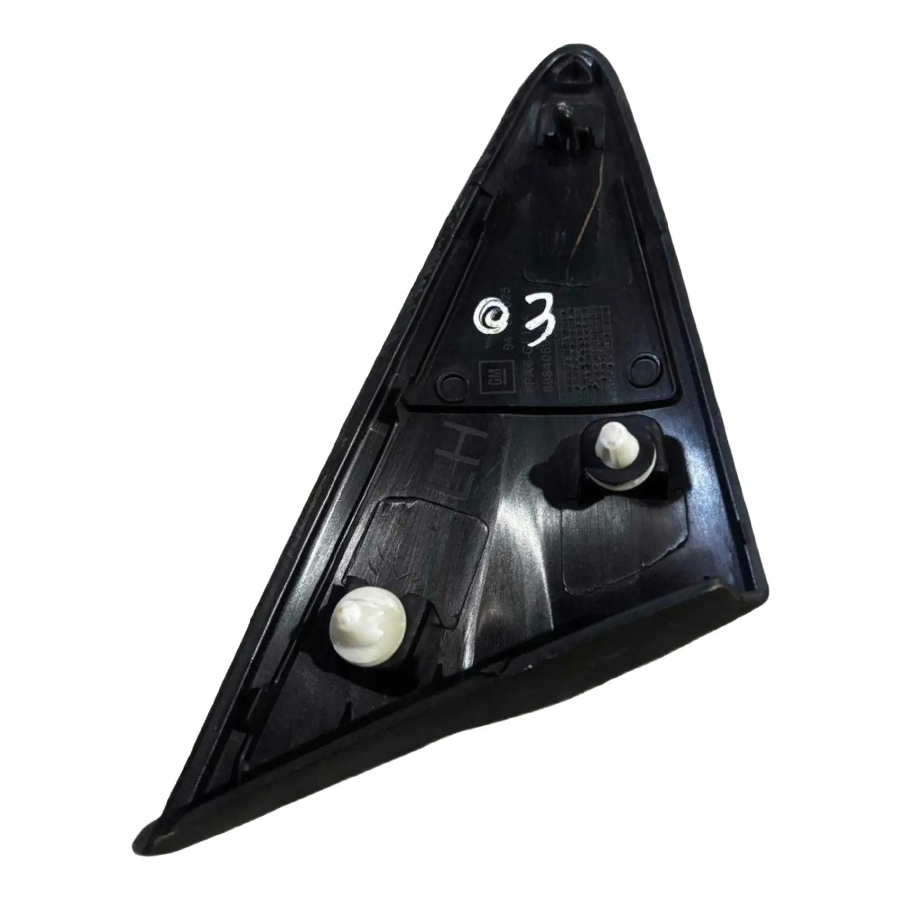 Moldura Retrovisor Direito Chevrolet Onix 13/19  — imagem 3