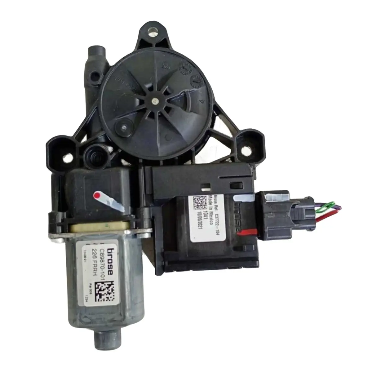 Motor Máquina De Vidro Dianteiro Direito Fiat Toro 16/22  — imagem 2