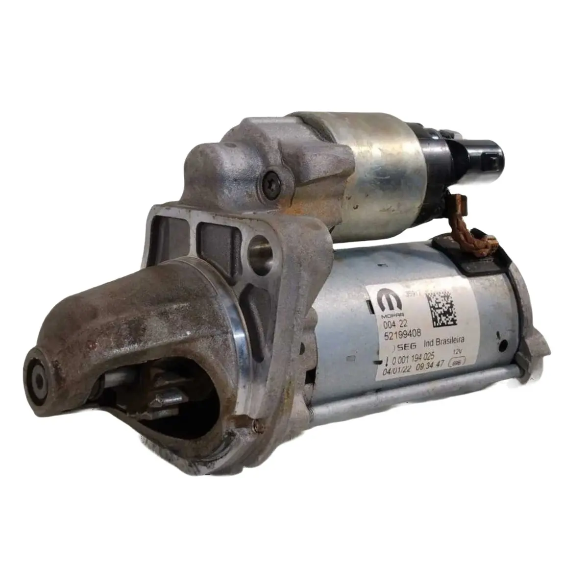 Motor Arranque Fiat Pulse Argo Cronos 1.0 1.3 Firefly 2022