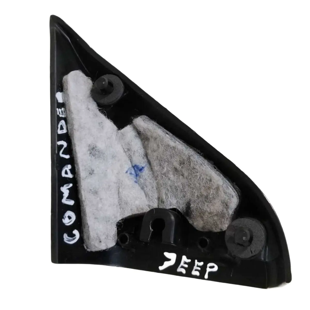 Moldura Interna Retrovisor Direito Jeep Commander Compass 2017/24 60935382 — imagem 5