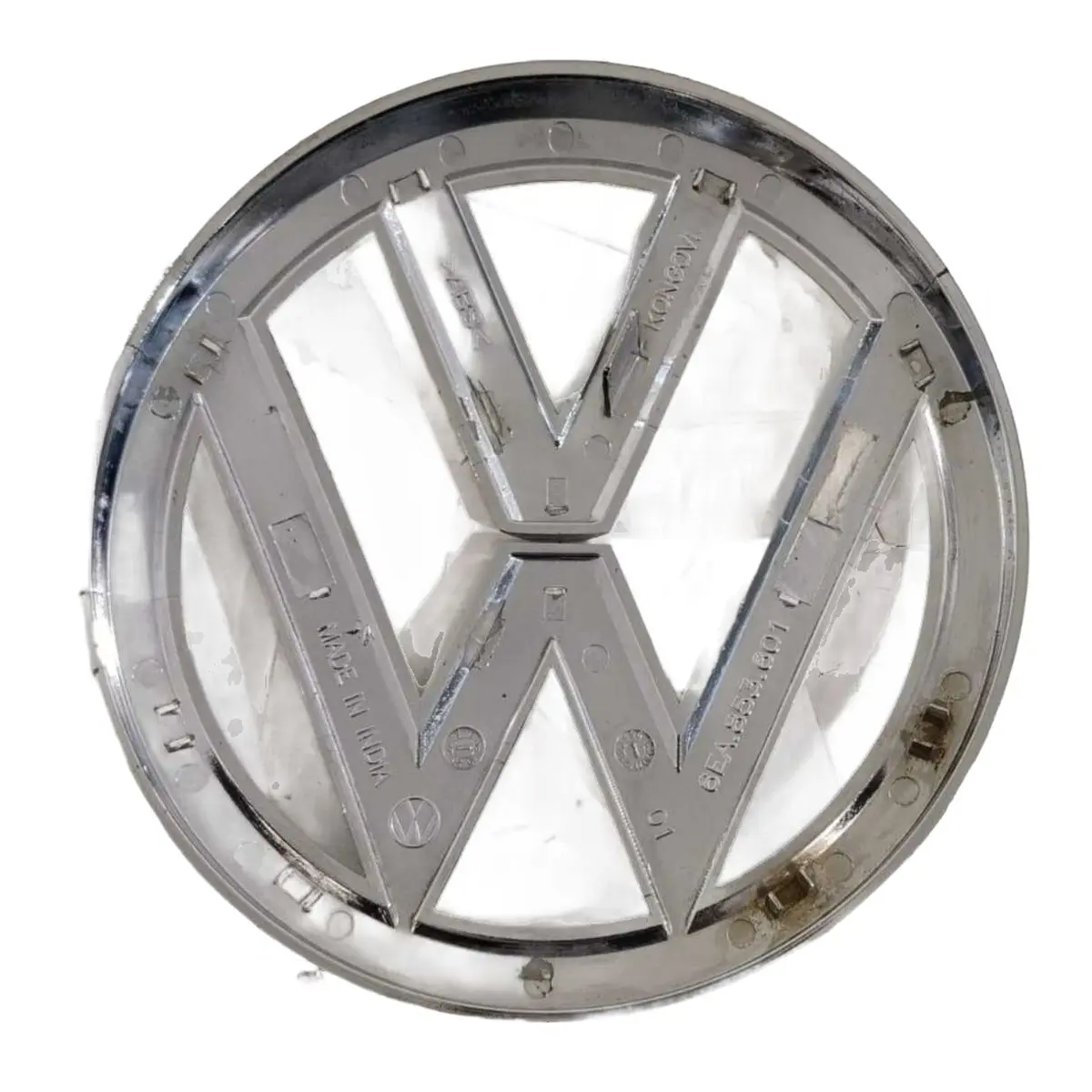 Grade parachoque Vw Polo Virtus 2018/2022 6ea853651 — imagem 6