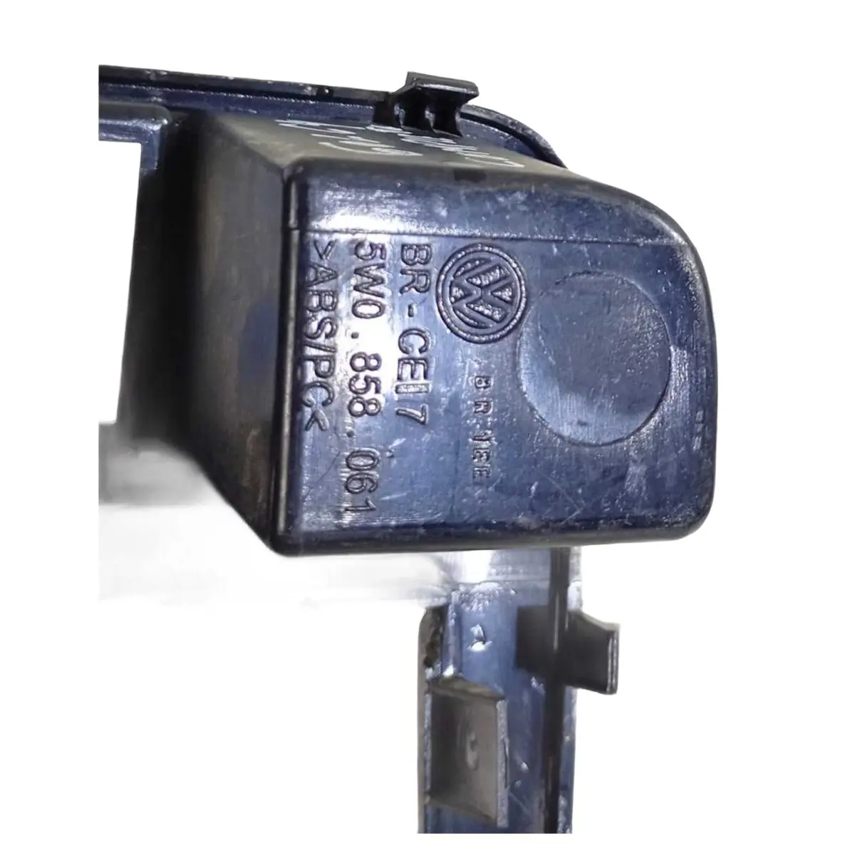 Moldura Central Painel Volkswagen Gol G4 2006/11 5W0858061 — imagem 5