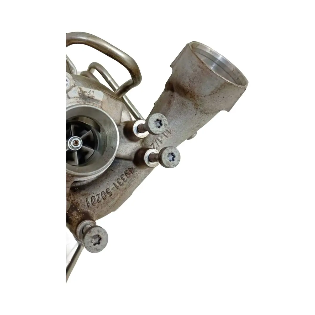 Turbina Volkswagen T-cross Polo Virtus Jetta Golf Tiguan 1.4 2022 4933150201 — imagem 5