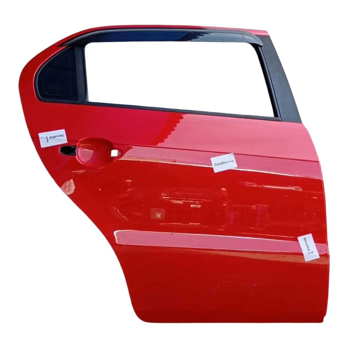 Porta Traseira Direita Volkswagen Gol 2020 C DETALHE — imagem 2