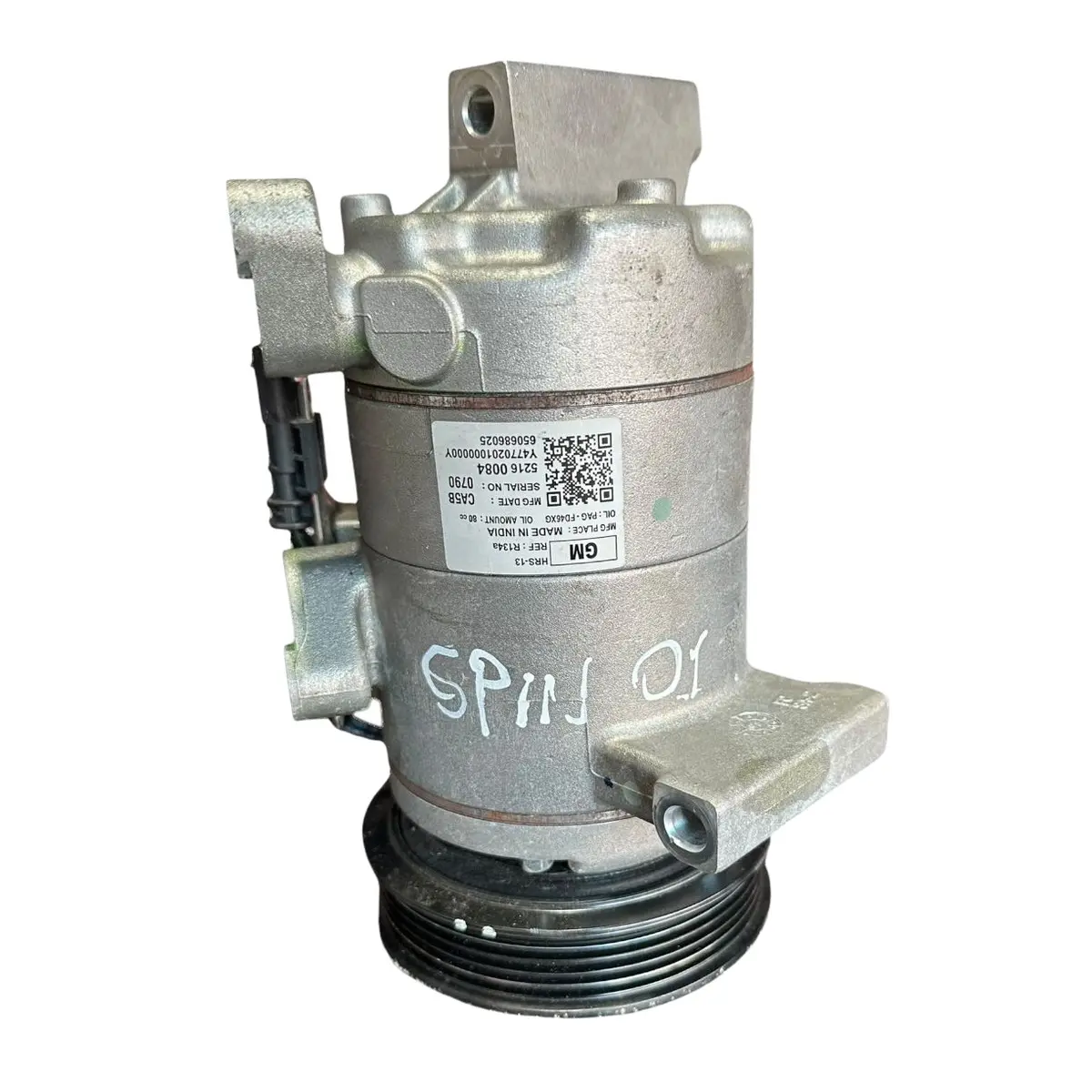 COMPRESSOR DE AR SPIN/COBALT 650686025  — imagem 4