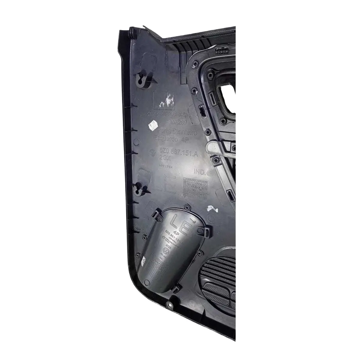 Forro Porta Dianteira Esquerda VW Fox 2015/22 5Z0867151A — imagem 5