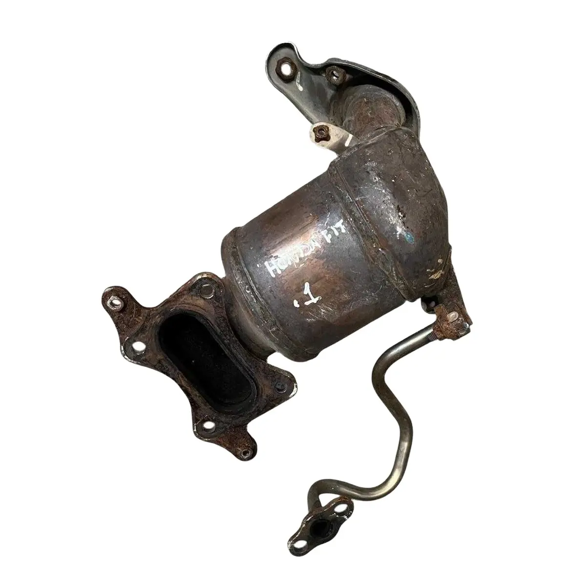Catalisador Honda Fit 1.4 2009 2010 2011 2012 2013 2014 — imagem 2