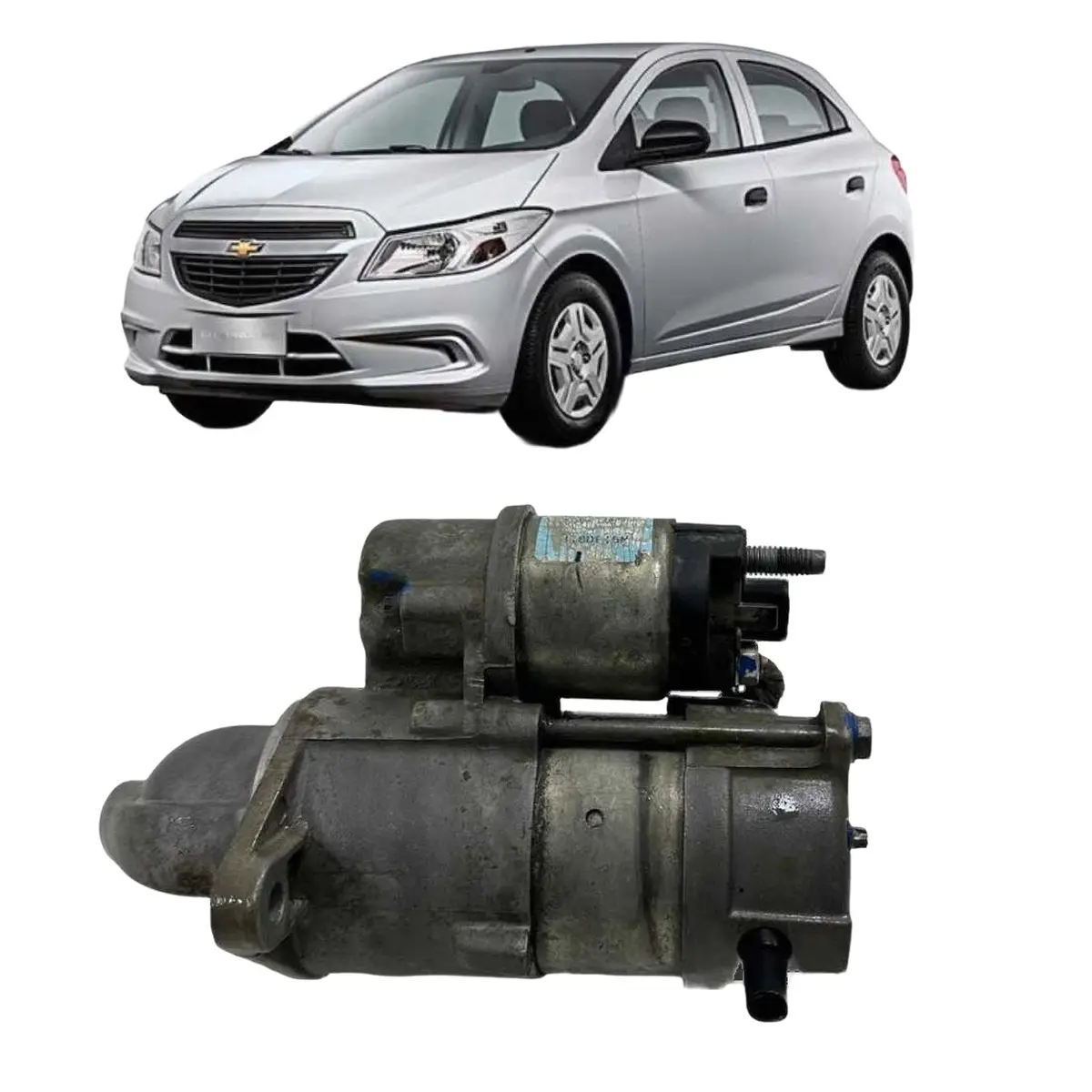 MOTOR DE PARTIDA ONIX 1.4 — imagem 2