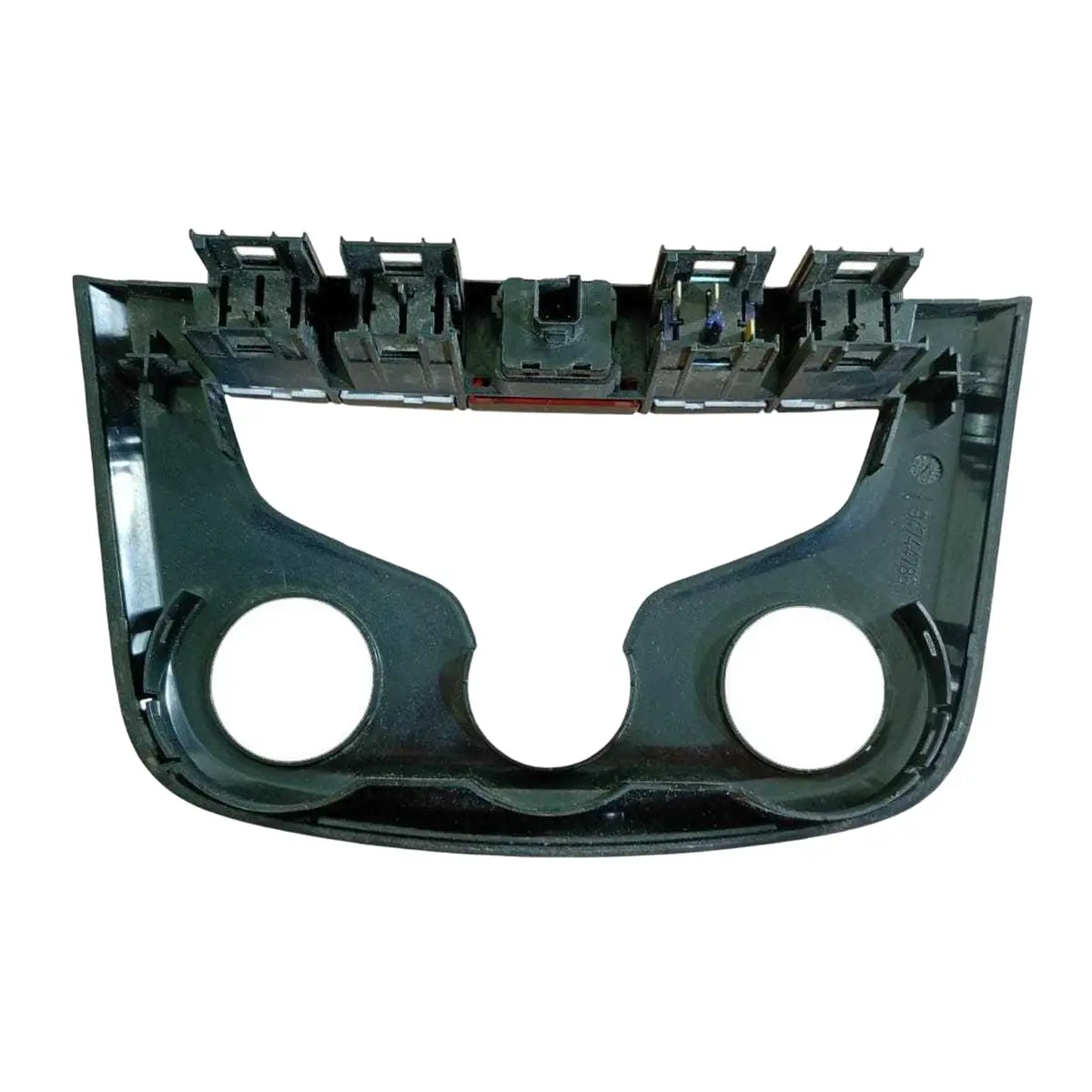 Moldura Painel Ar Condicionado Chevrolet Montana 11/21  — imagem 3