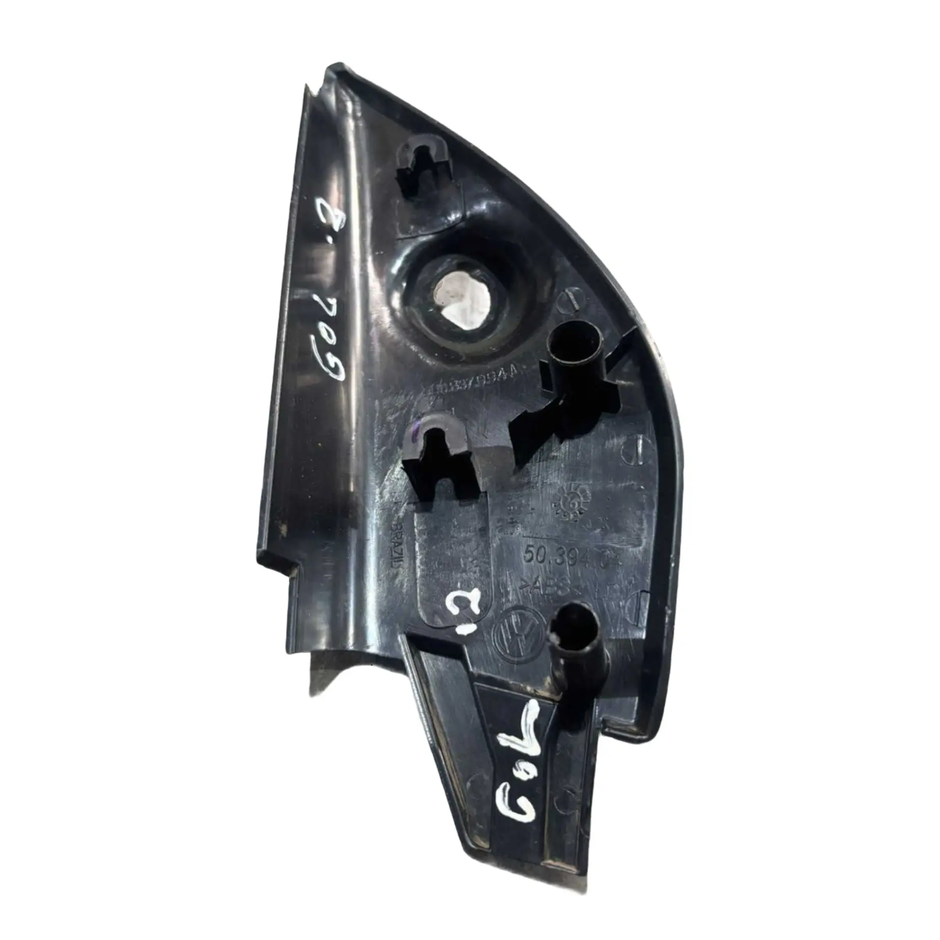 Acabamento Interno lado direito Retrovisor Vw Gol G5 g6 — imagem 2