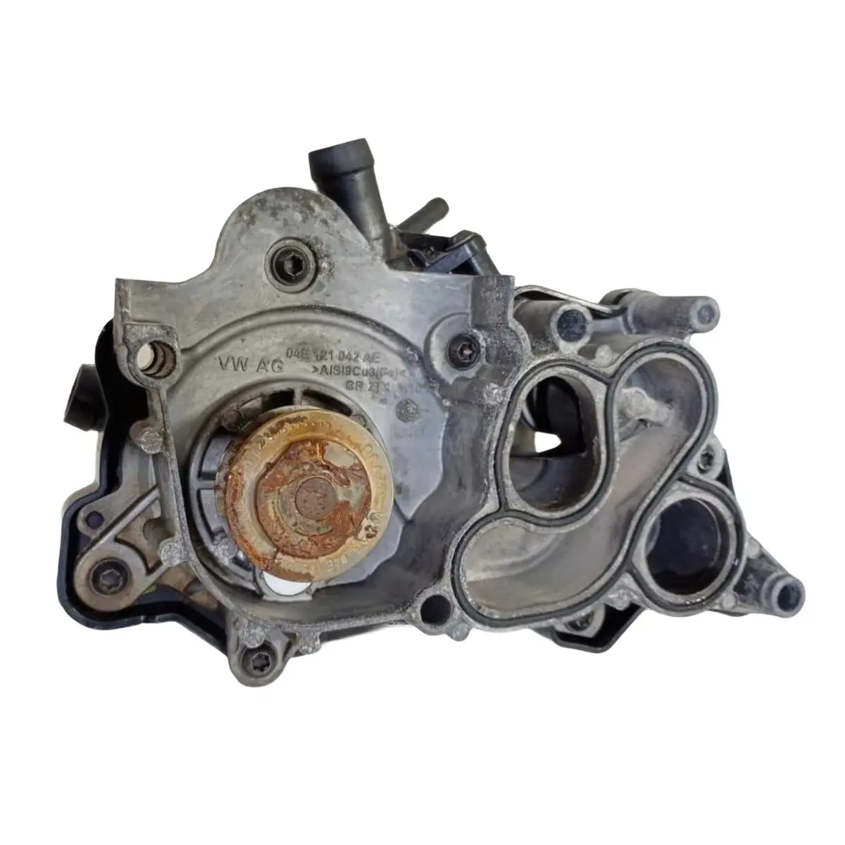 Bomba de Água de Motor Vw Gol NIvus Polo 17/23 04E121600CJ — imagem 4