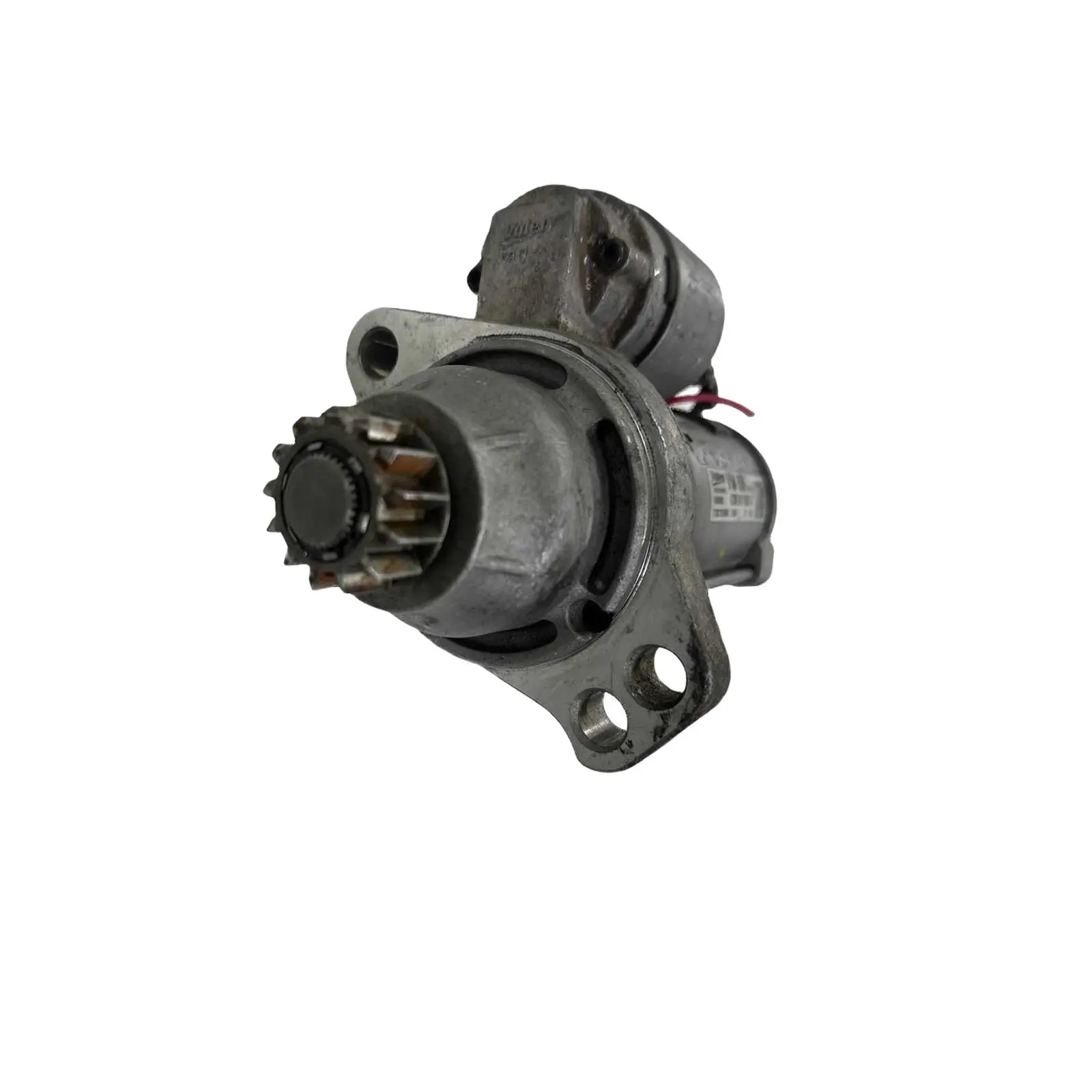 Motor De Partida Novo Gol/up Vw Denso - 02m911021f — imagem 3