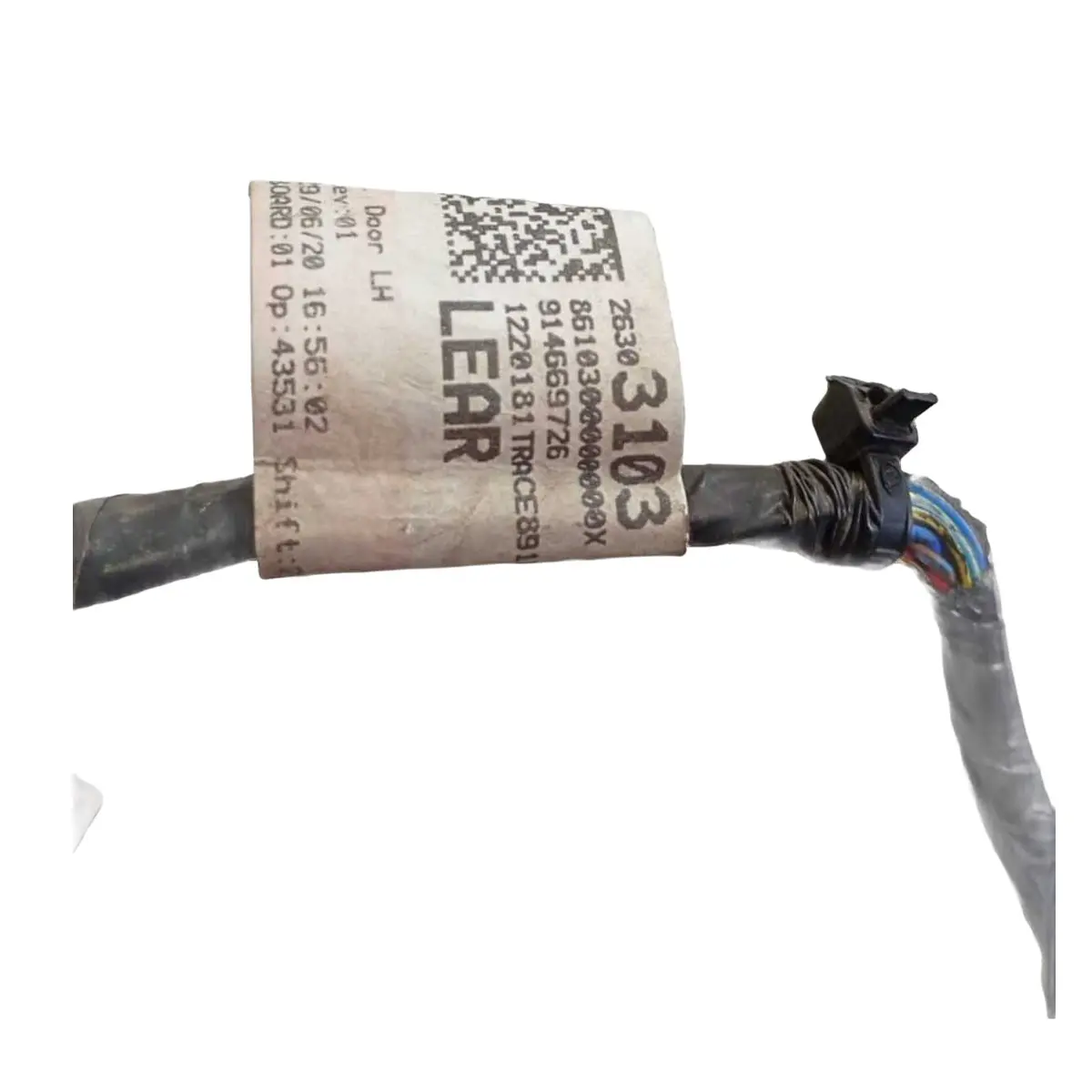 Chicote Porta Dianteira Direita Gm Onix 2020/25 26303103 — imagem 5
