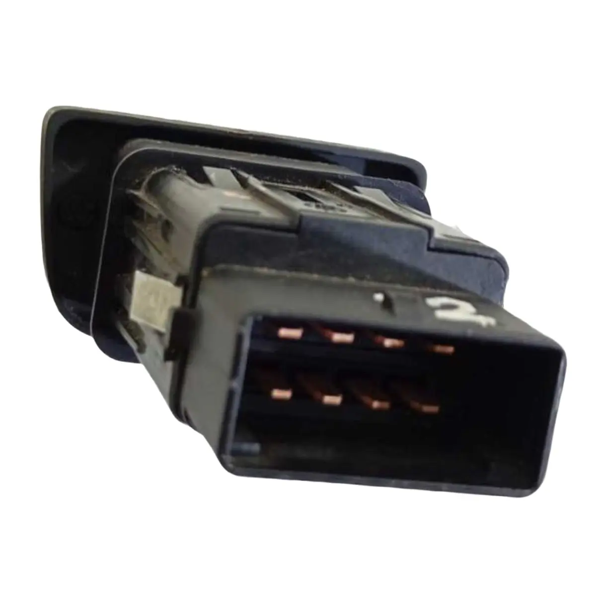 Botão Pisca Alerta Volkswagen Gol Saveiro Voyage G5 08/13 5u0953235 — imagem 4