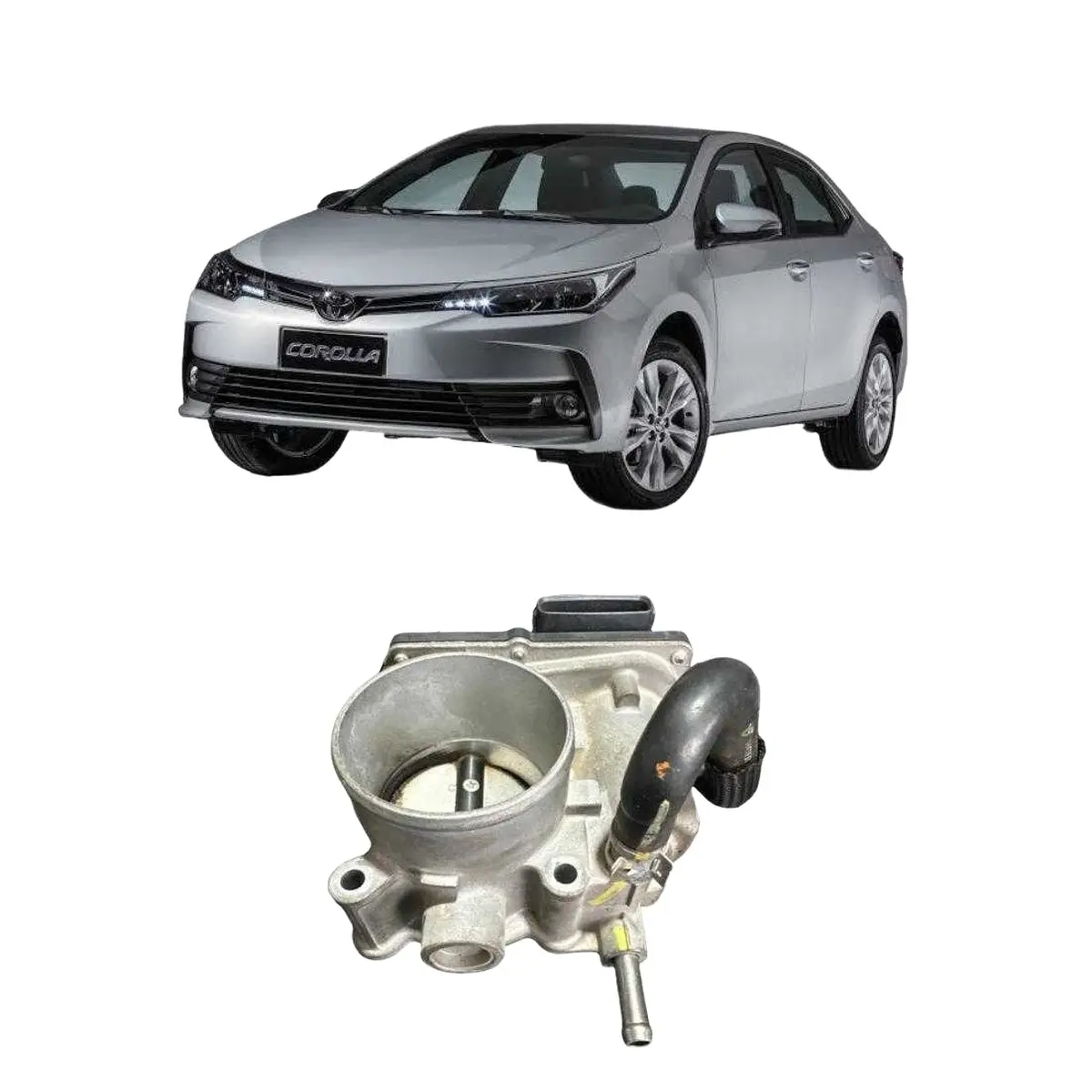 CORPO DE BORBOLETA TBI COROLLA XEI 2.0 — imagem 2