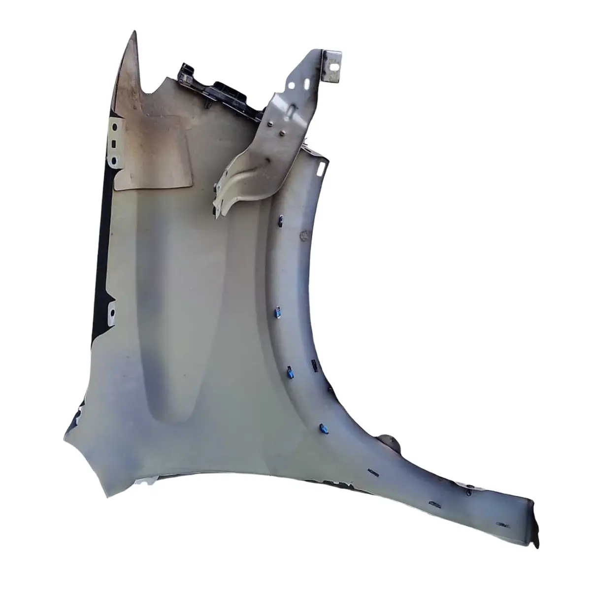 Paralama Esquerdo Citroen C3 2023/2025 Com Detalhe original — imagem 5