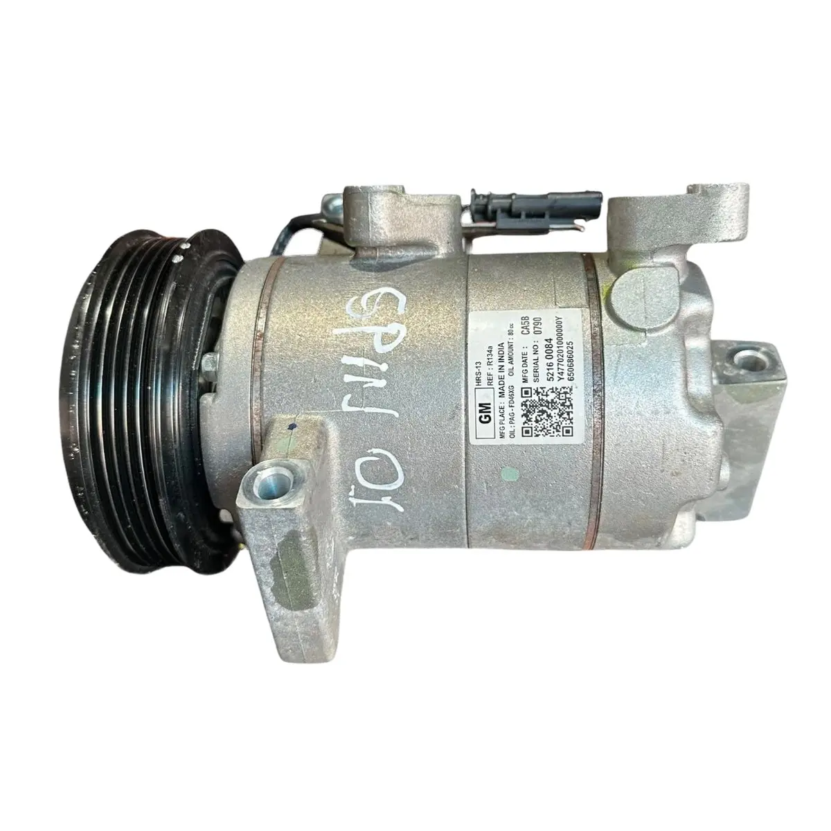 COMPRESSOR DE AR SPIN/COBALT 650686025  — imagem 3