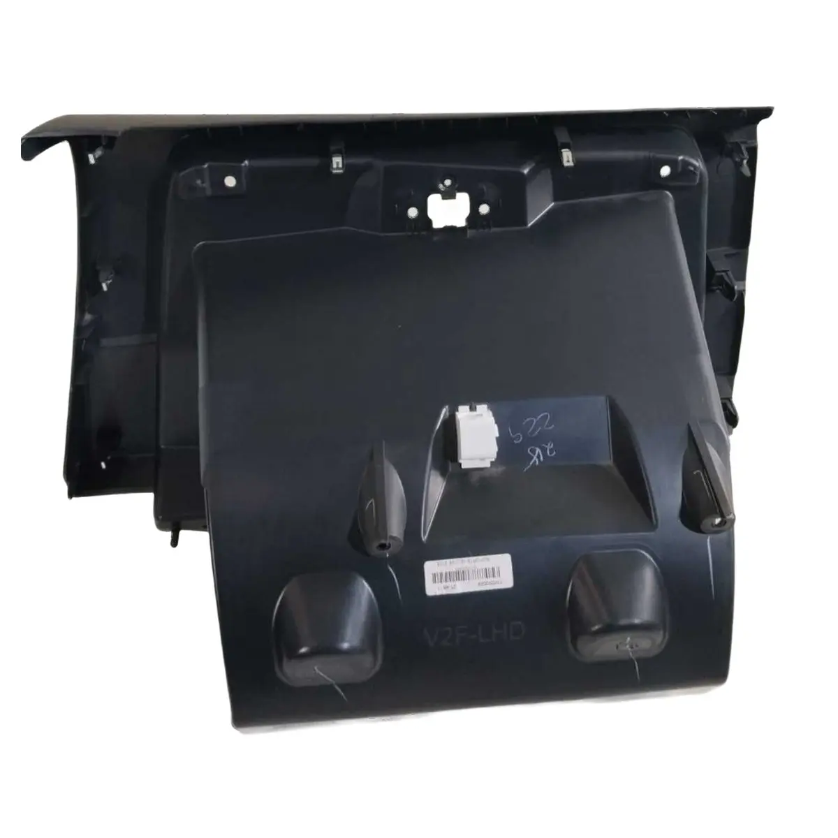 Base Moldura Suporte Porta Luvas Nissan Kicks 2017/24 685205RA0A — imagem 6