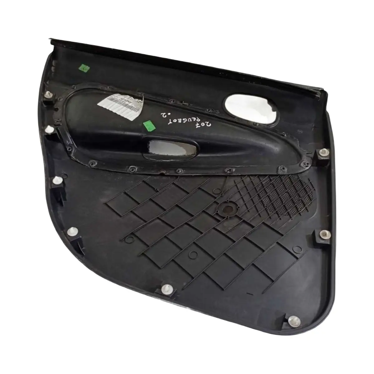 Forro De Porta Traseiro Esquerdo Peugeot 207 96775349ZD — imagem 4