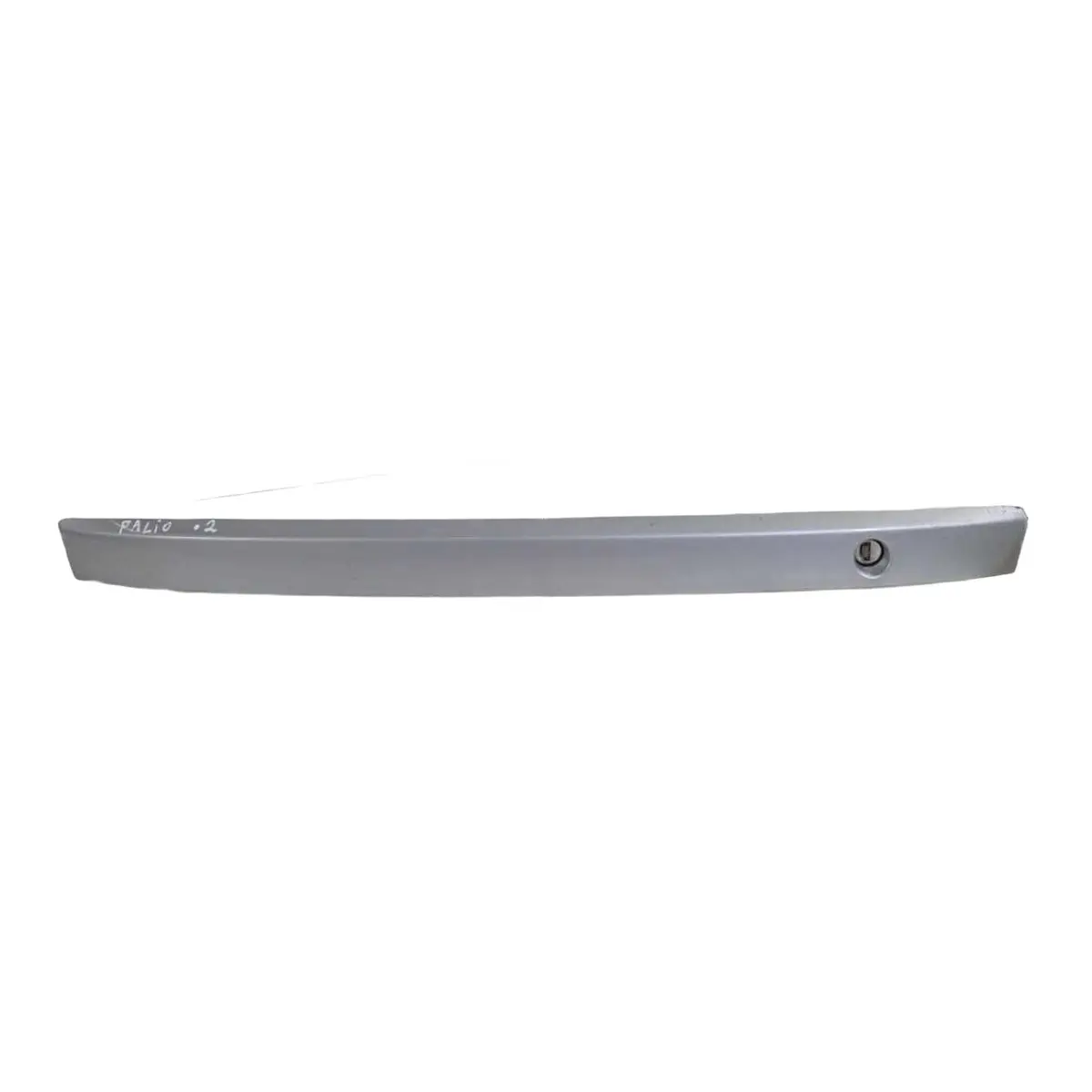 Moldura Tampa Traseira Com Luz Fiat Palio 2004/17