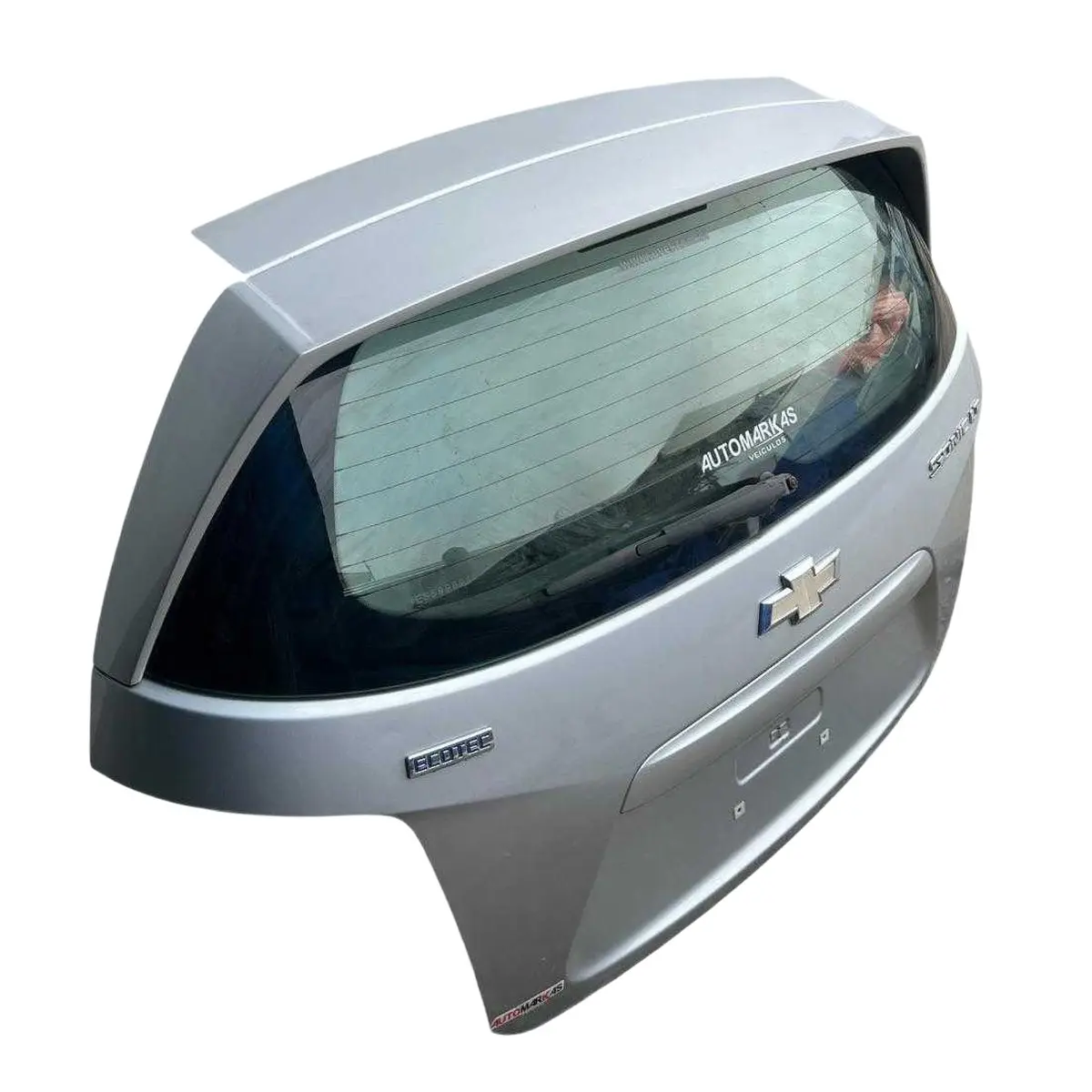Tampa Traseira com vidro  Chevrolet Sonic 2014 — imagem 2