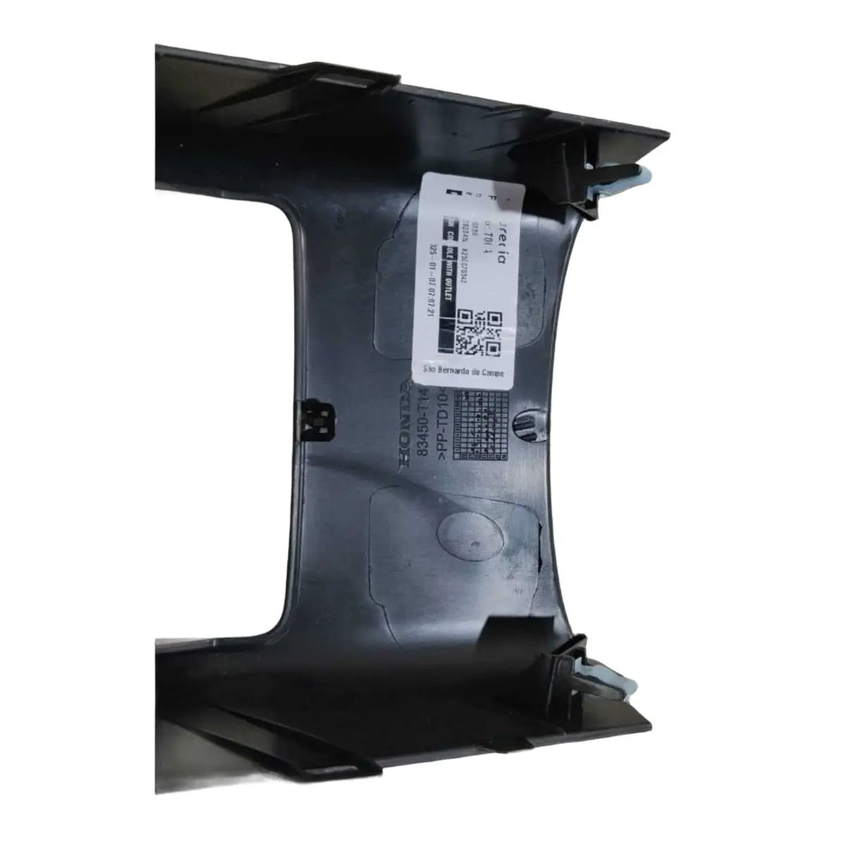Moldura Difusor Ar Central Honda City 1.5 2022/26 83450T14 — imagem 7