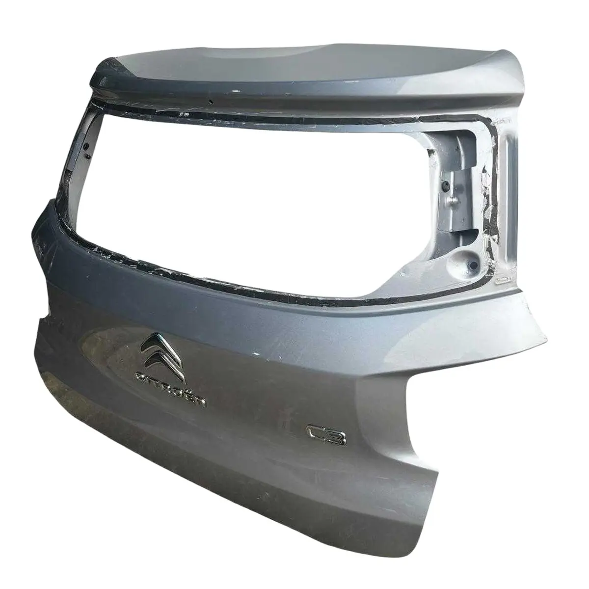 Tampa Traseira PORTA MALA Citroen C3 2023 2024 2025 ORIGINAL — imagem 5