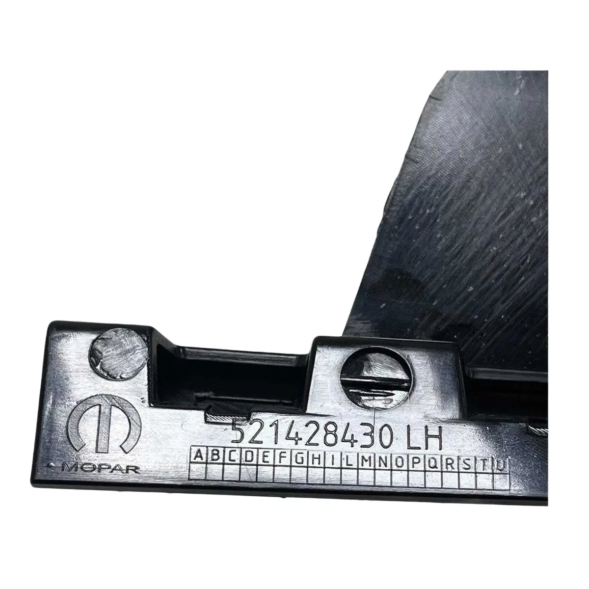 Moldura Ext Porta Traseira Esquerda Jeep Compass 2020 2023  — imagem 6