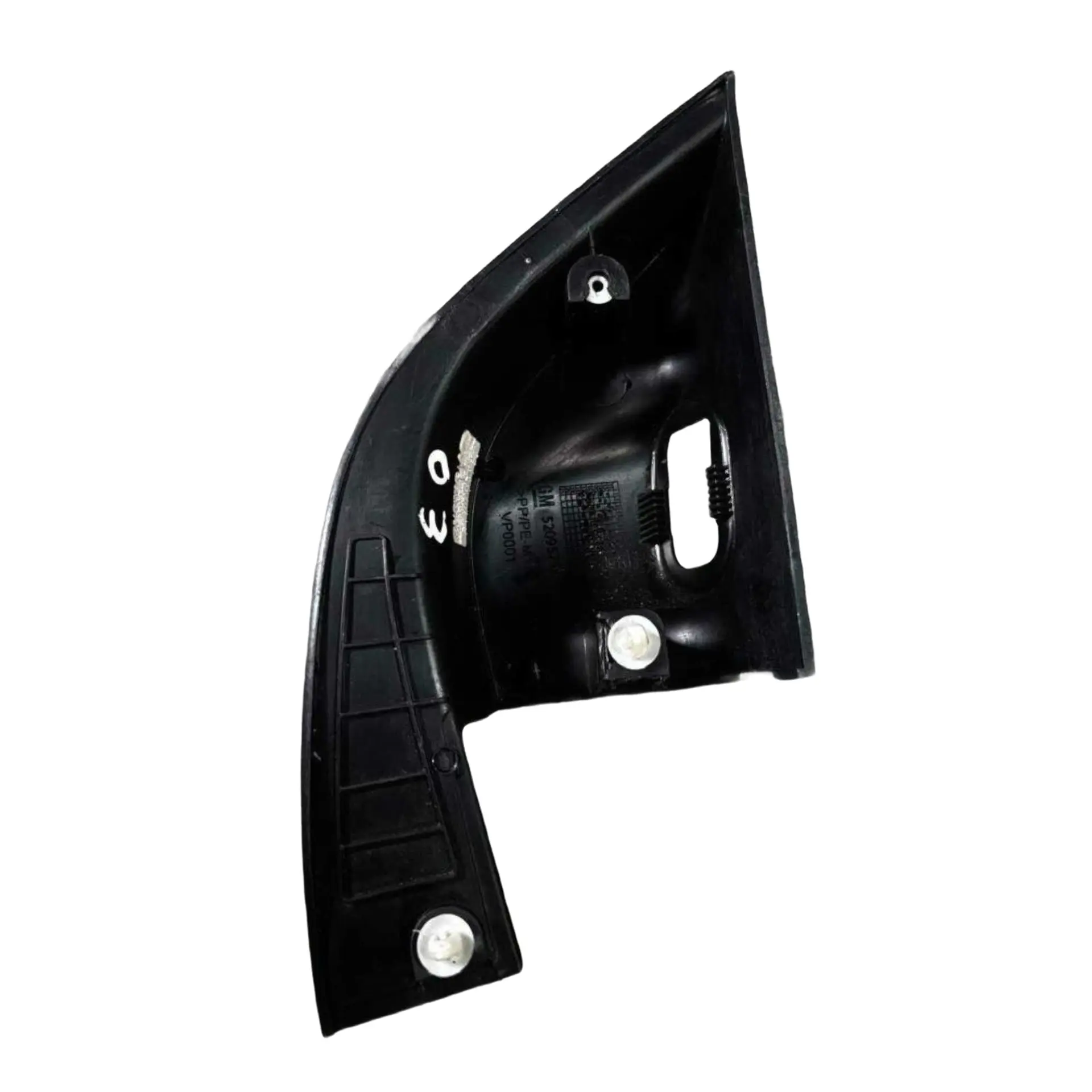 Acabamento Interno Retrovisor Esquer Gm Onix Prisma 52095753 — imagem 3