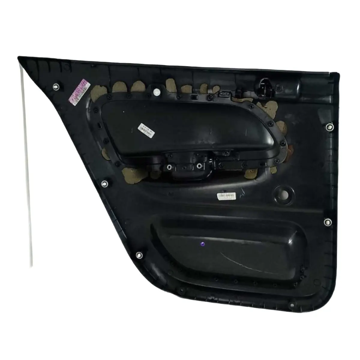 Forro Porta Traseiro Direita Gol Voyage G5 g7 2009/15 5u4867212 — imagem 3