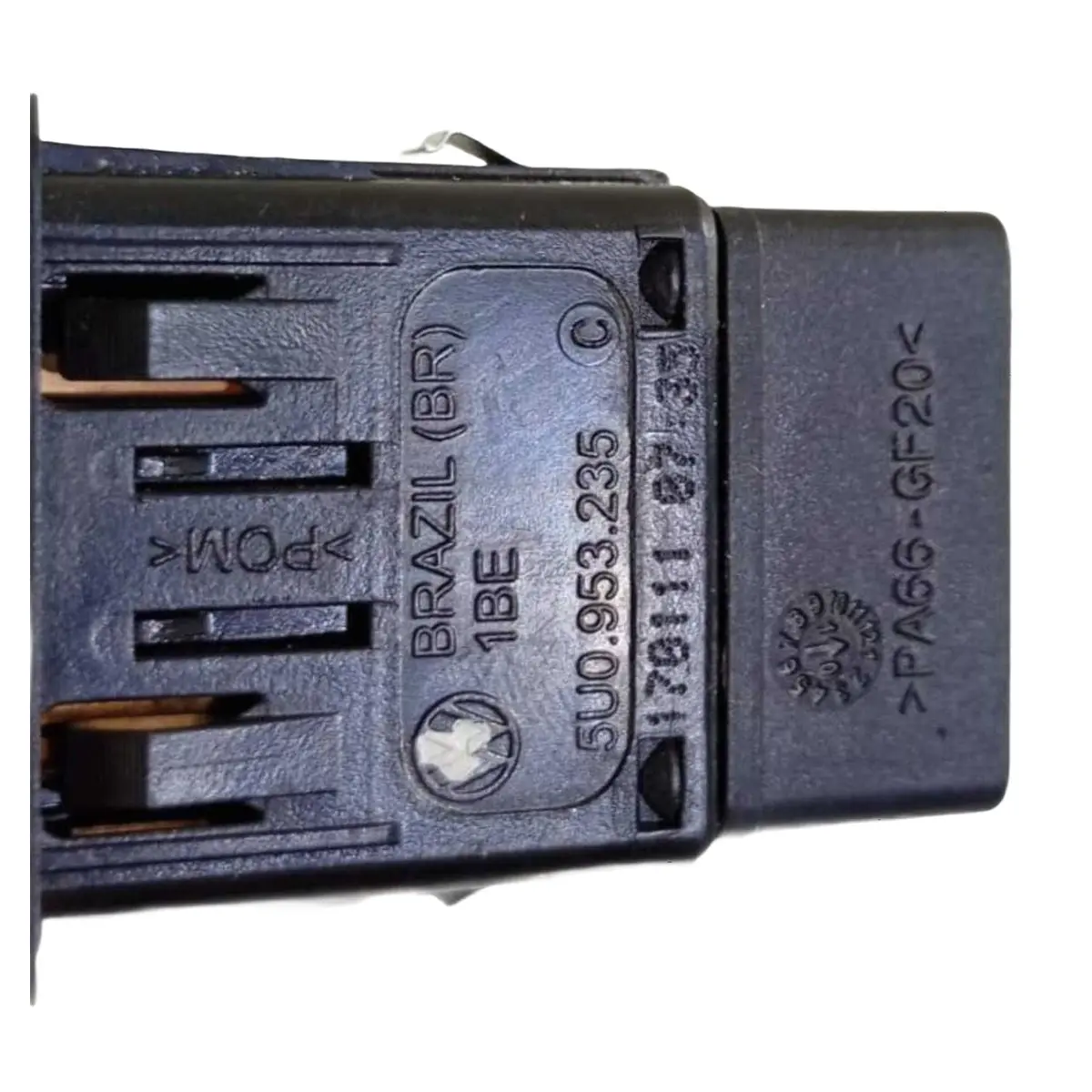 Botão Pisca Alerta Volkswagen Gol Saveiro Voyage G5 08/13 5u0953235 — imagem 5