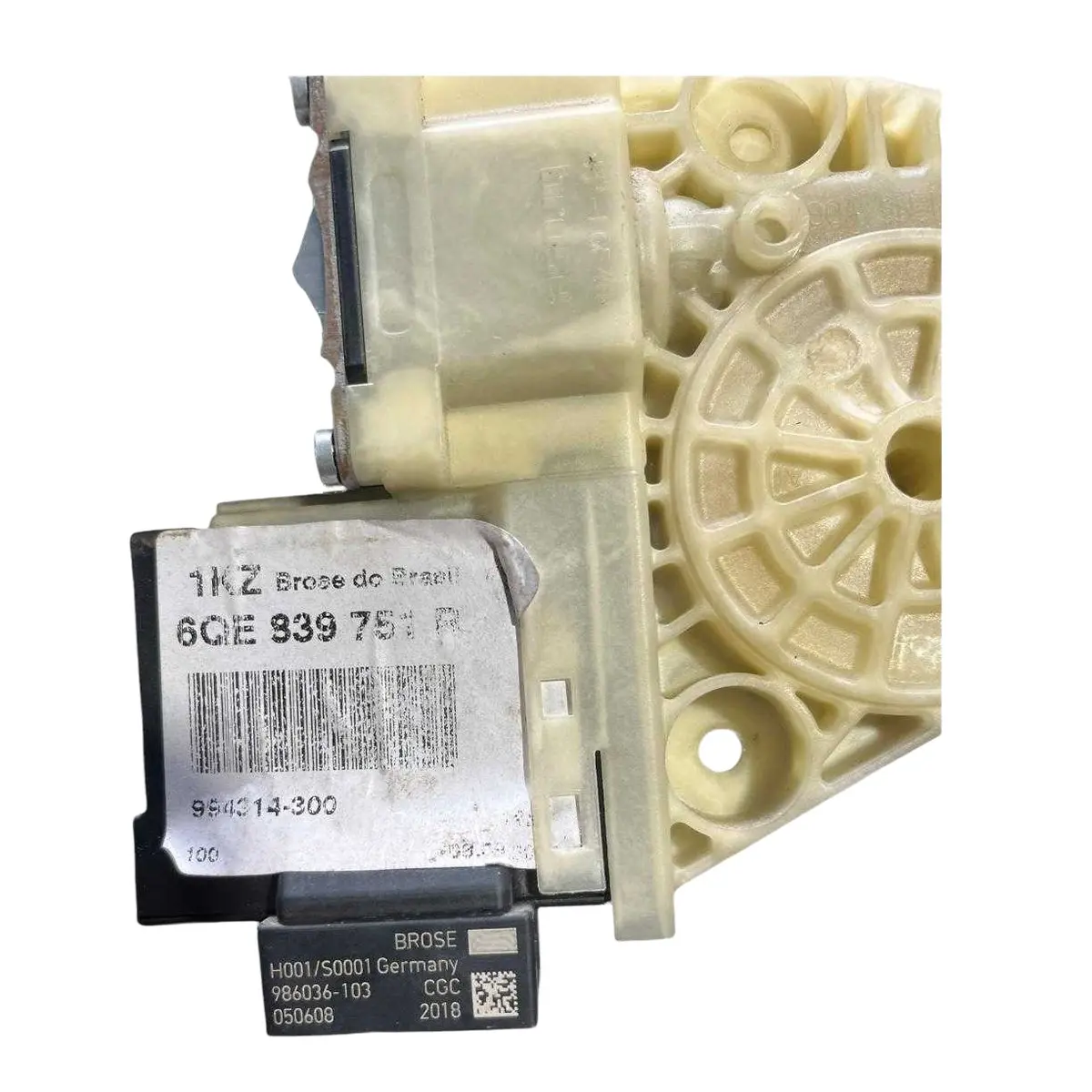 Motor Vidro Traseiro Esquerdo Volkswagen Polo  — imagem 3