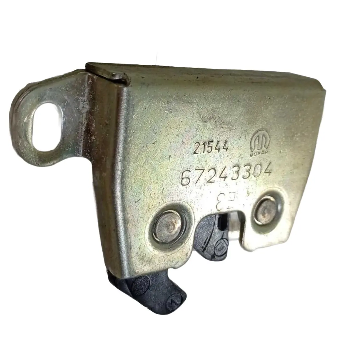 Fechadura Tampa Traseira Esquerda Fiat Strada 21/25 67243304 — imagem 5