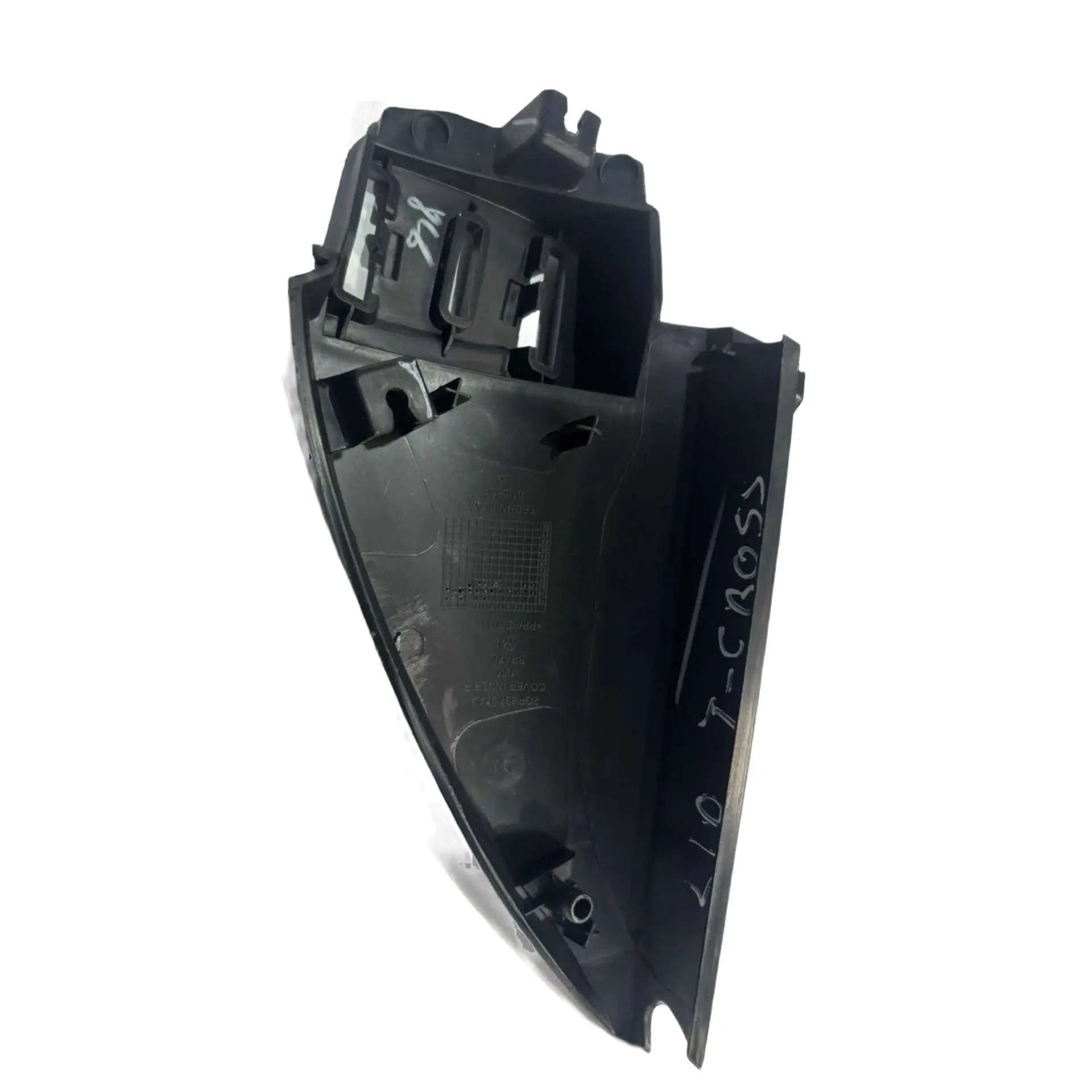 Acabamento Interno Retrovisor Direito T-cross 2gp837974a — imagem 2