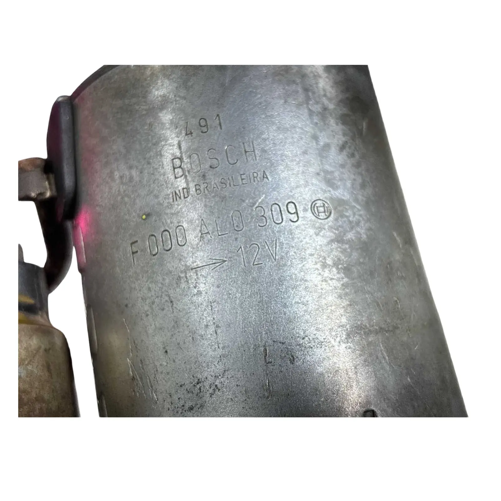 Motor Partida Palio Strada Uno Fir 1.0 1.3 BOSCH 12V 9 Dente — imagem 3