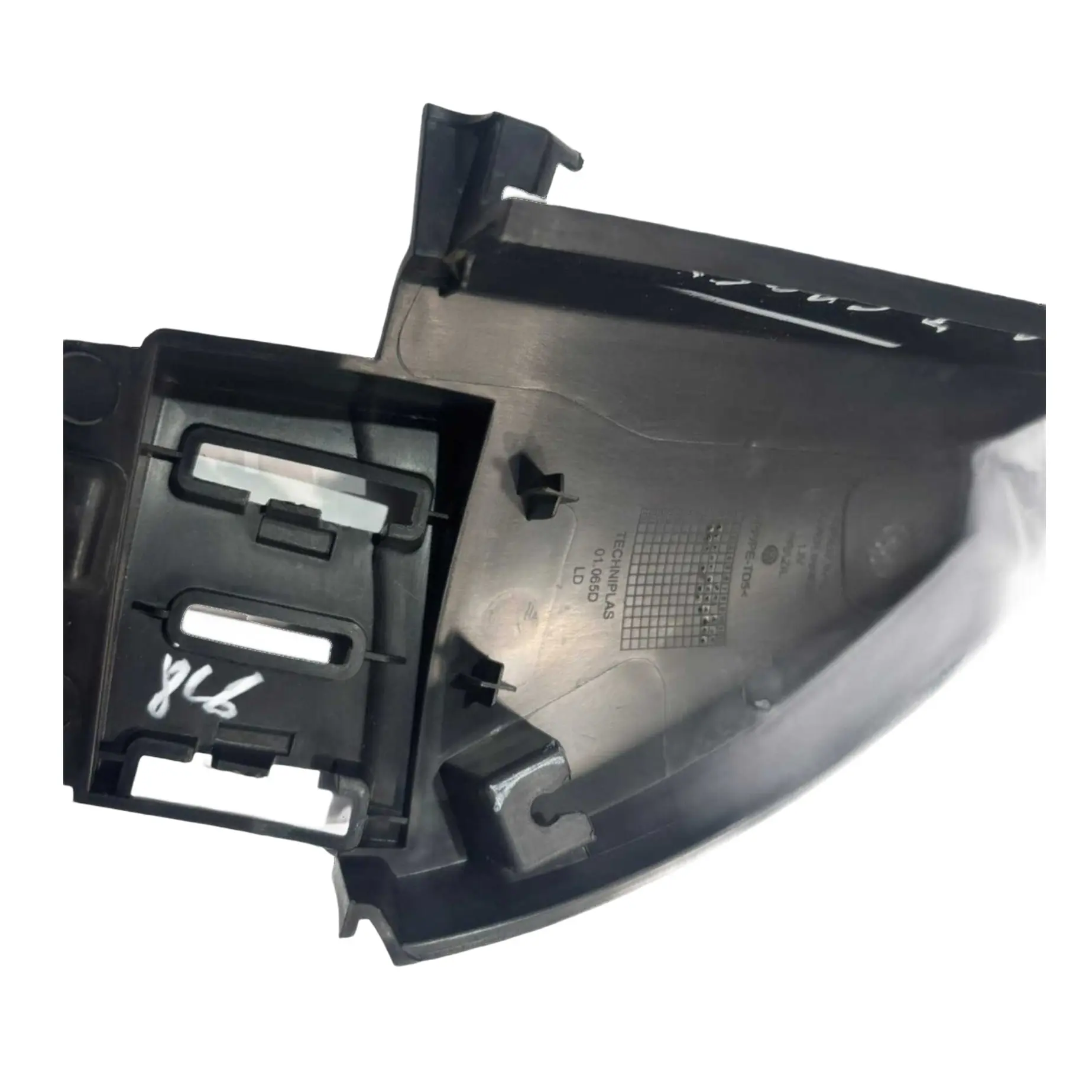 Acabamento Interno Retrovisor Direito T-cross 2gp837974a — imagem 3