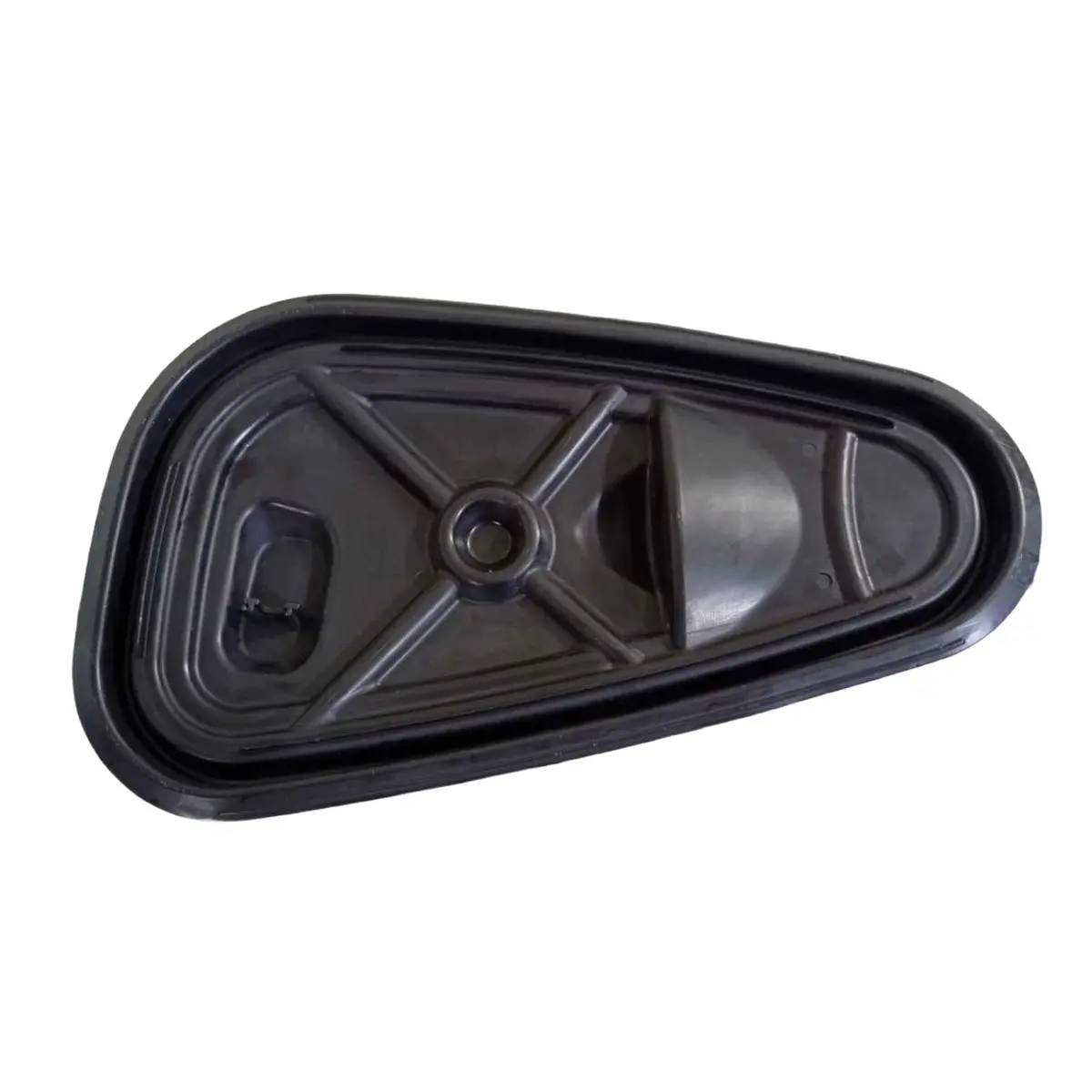 Tampa Porta Dianteira Direita Vw Nivus Polo 2018/24  — imagem 4