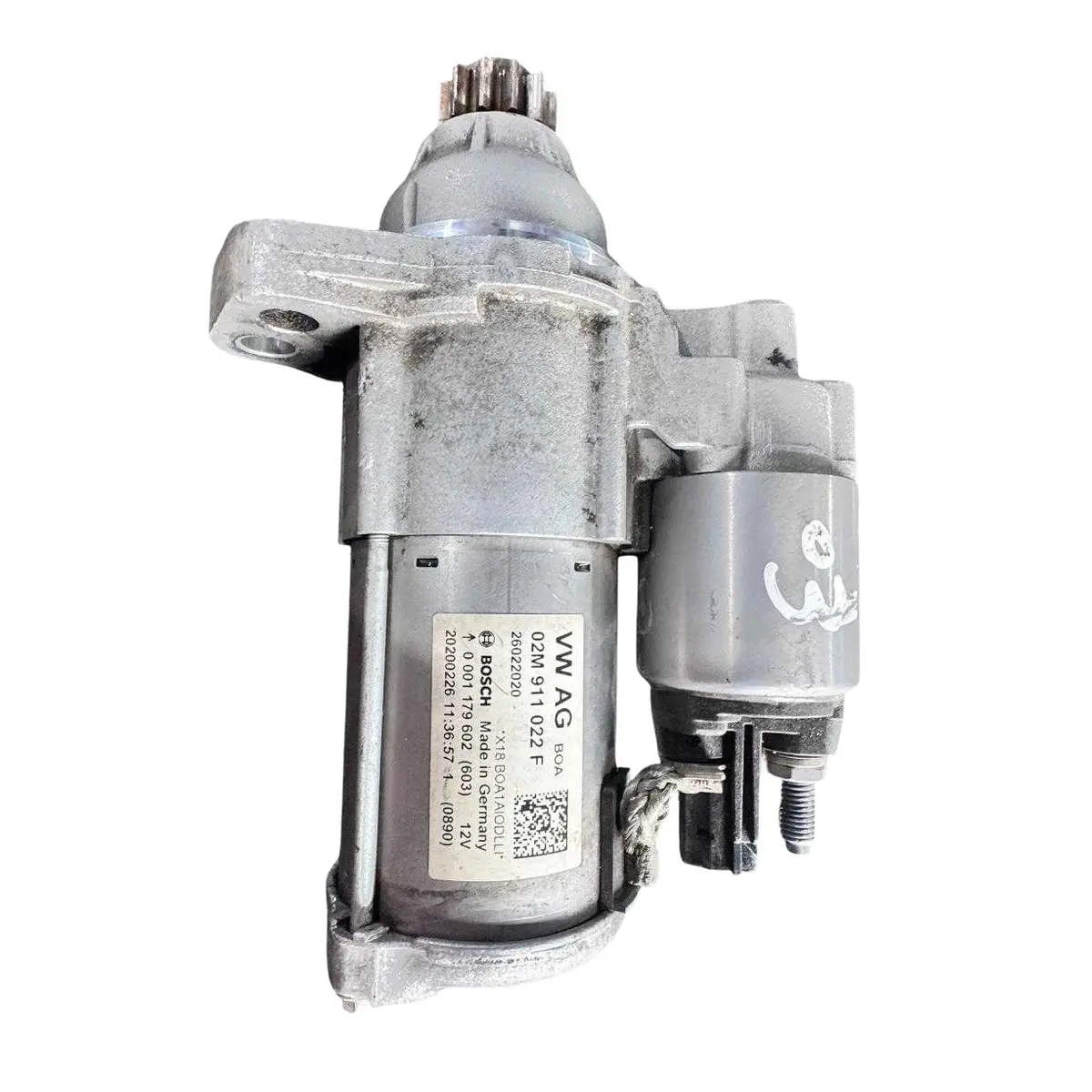 Motor De Partida T-cross virtus tiguan audi a3 — imagem 4