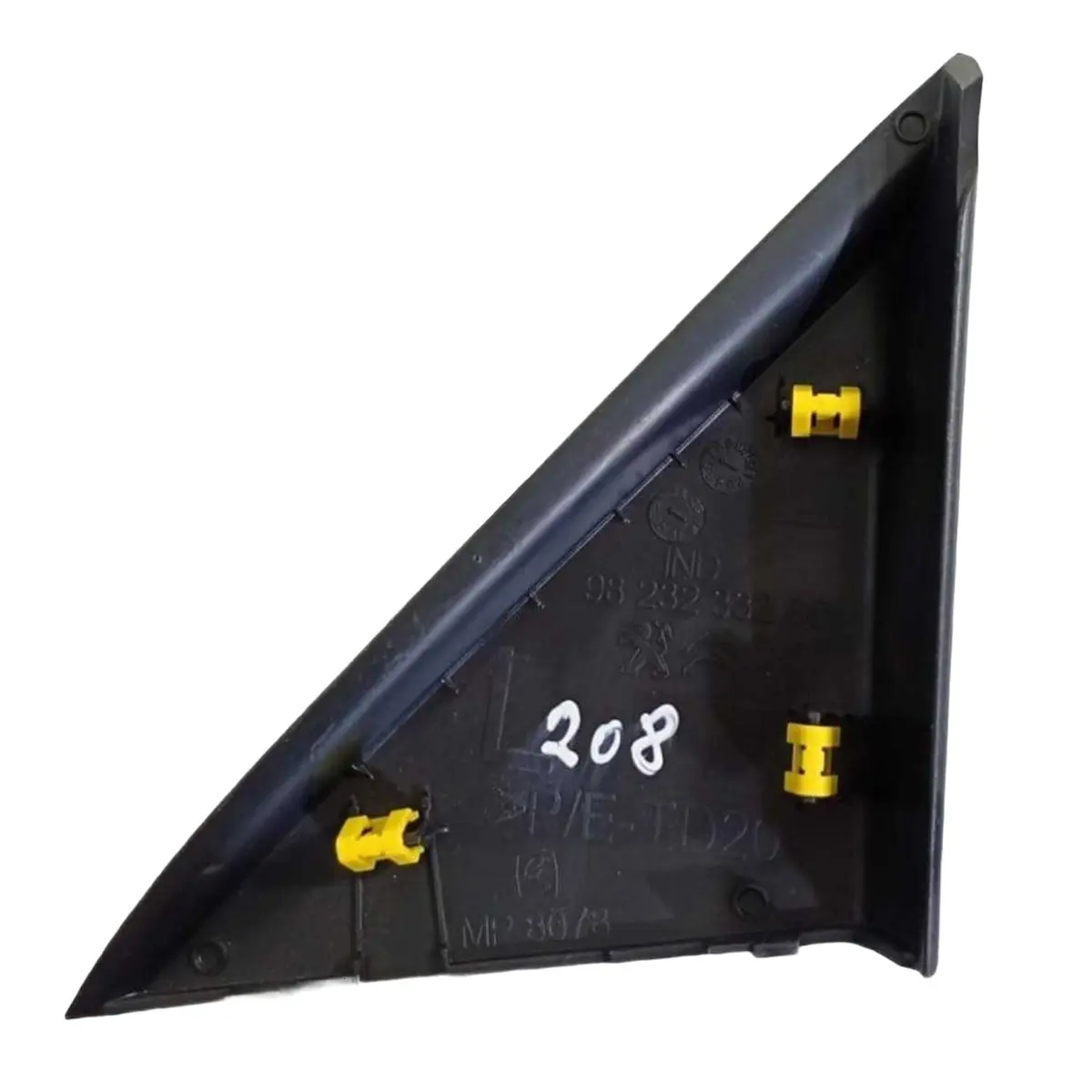 Acabamento Interno Retrovisor Esq Peugeot 208 9823233280 — imagem 4