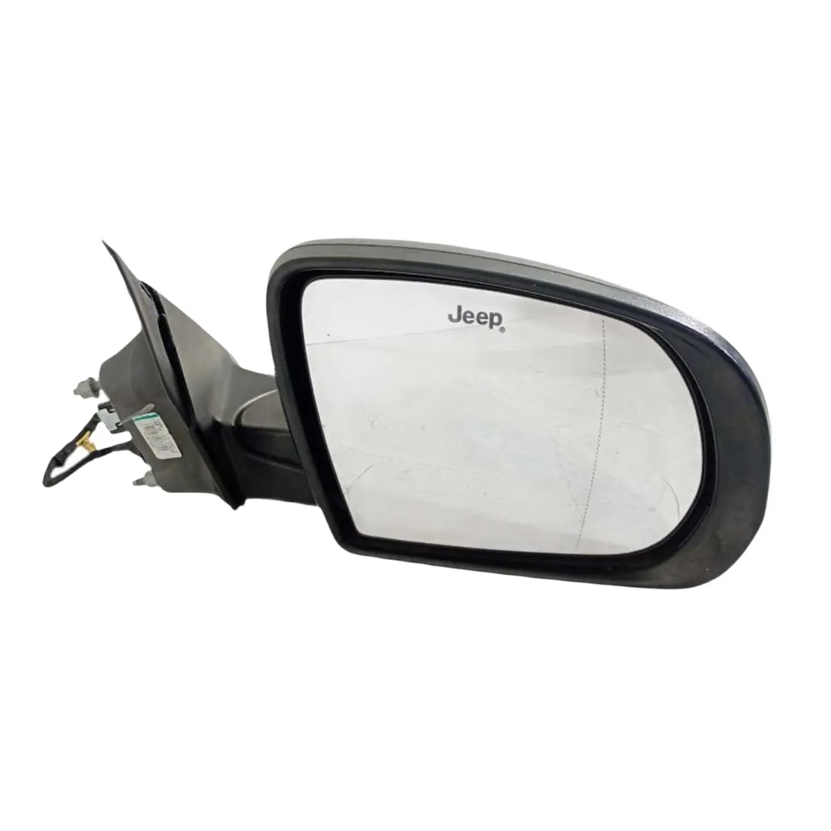 Retrovisor Elétrico Direito Com Pisca Jeep Compass 2017/23 E11048423