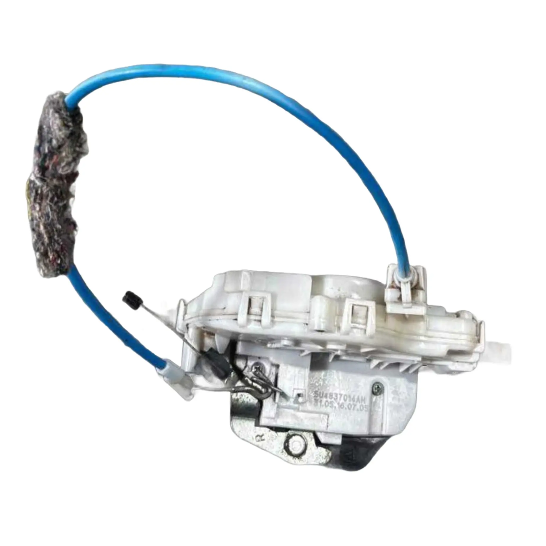 Fechadura Porta Diant. Ld Vw Gol/saveiro/voyage -5u4837014ah — imagem 3