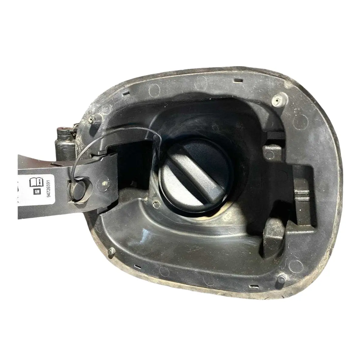 PORTINHOLA TANQUE CHEVROLET ONIX — imagem 3