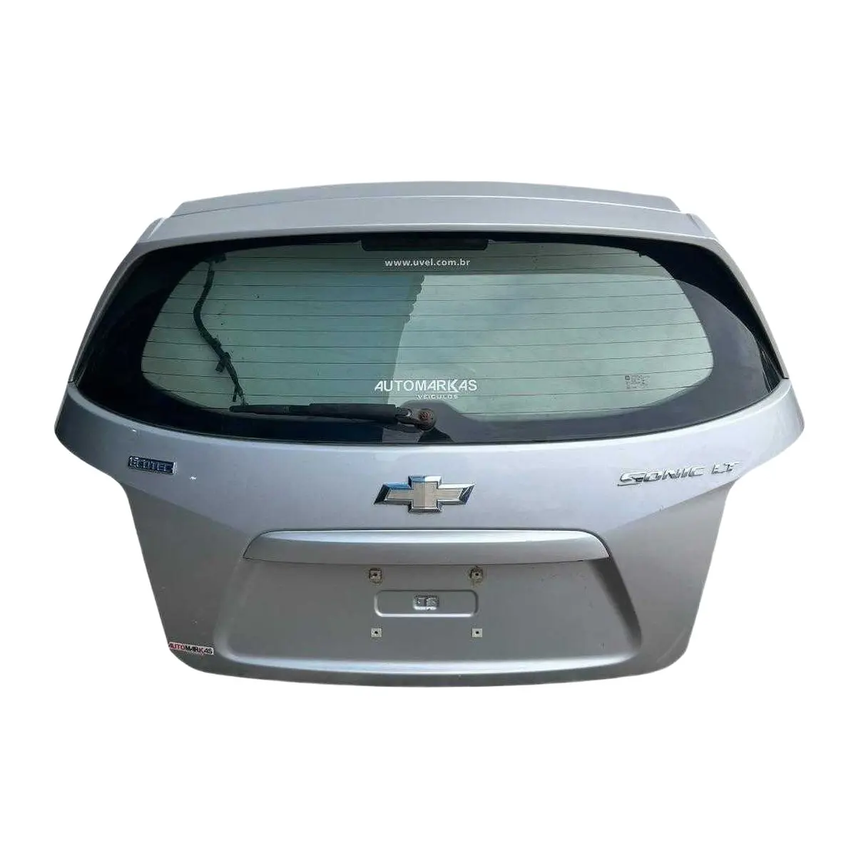 Tampa Traseira com vidro  Chevrolet Sonic 2014