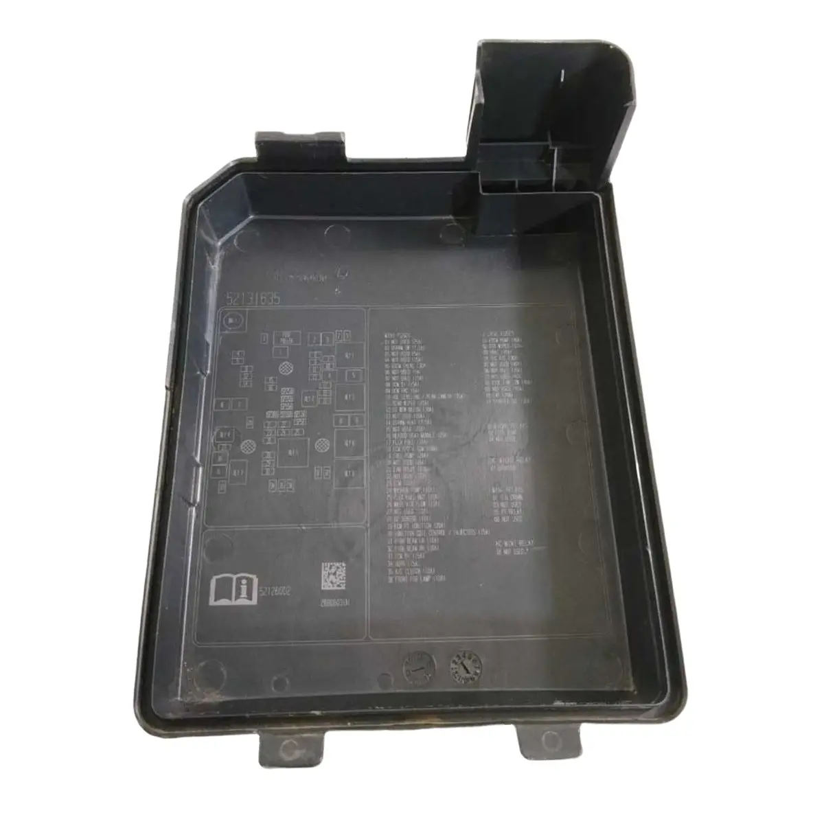 Tampa Caixa Fusível GM Spin Onix Prisma 2014/18 52131635 — imagem 5