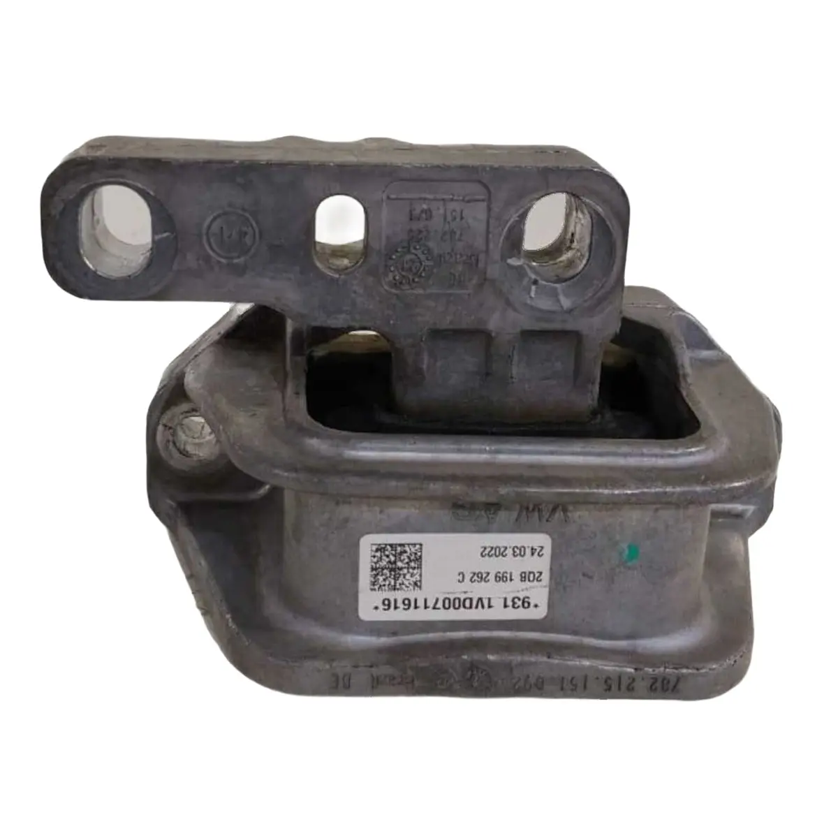 Coxim Motor Direito Volkswagen Nivus 2020/25 2qb199262c
