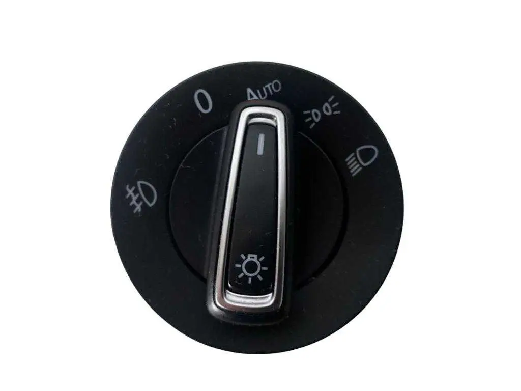 CHAVE DE FAROL VW POLO TSI WOLKSVAGEM