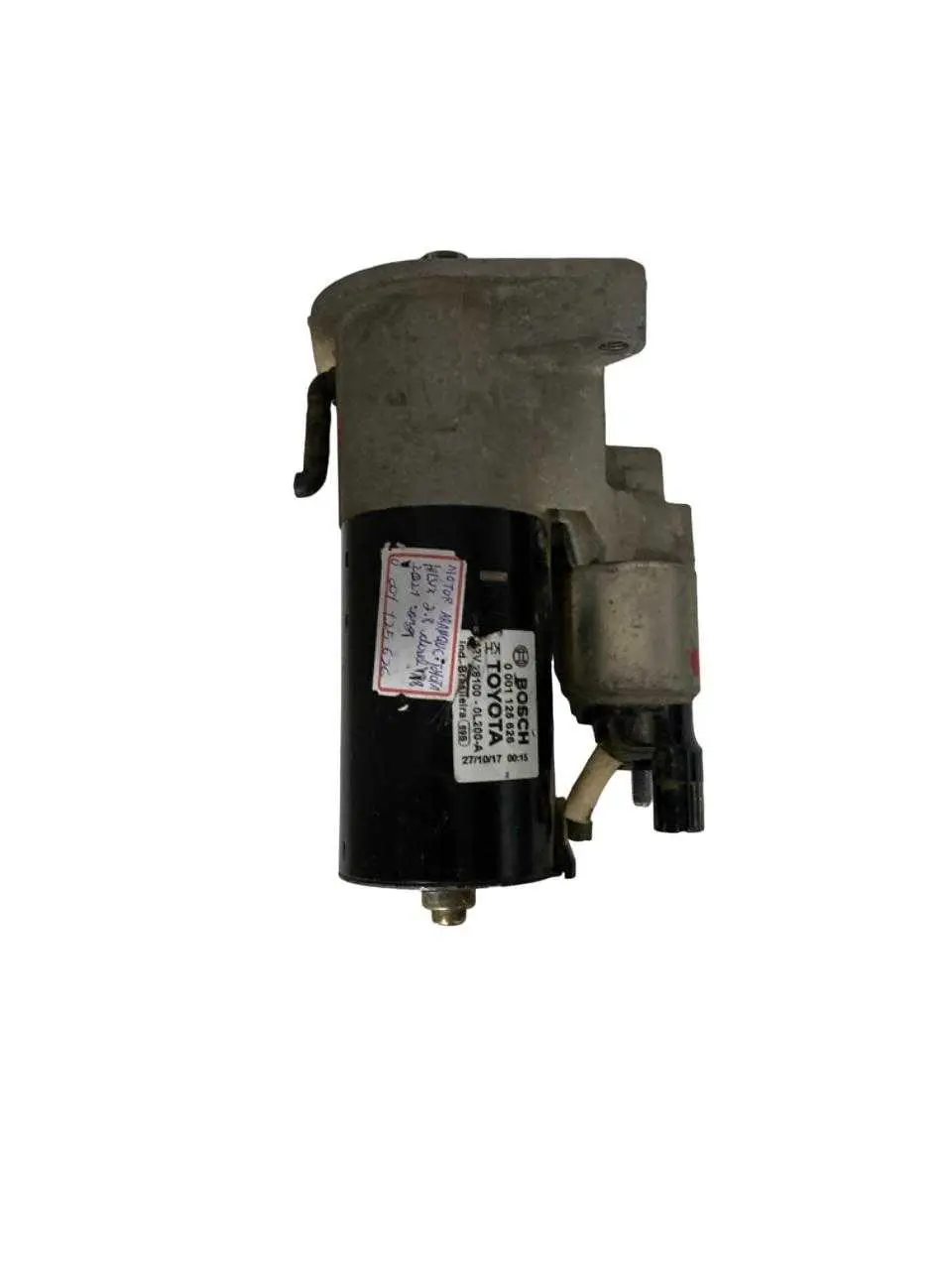 MOTOR DE PARTIDA TOYOTA HILUX